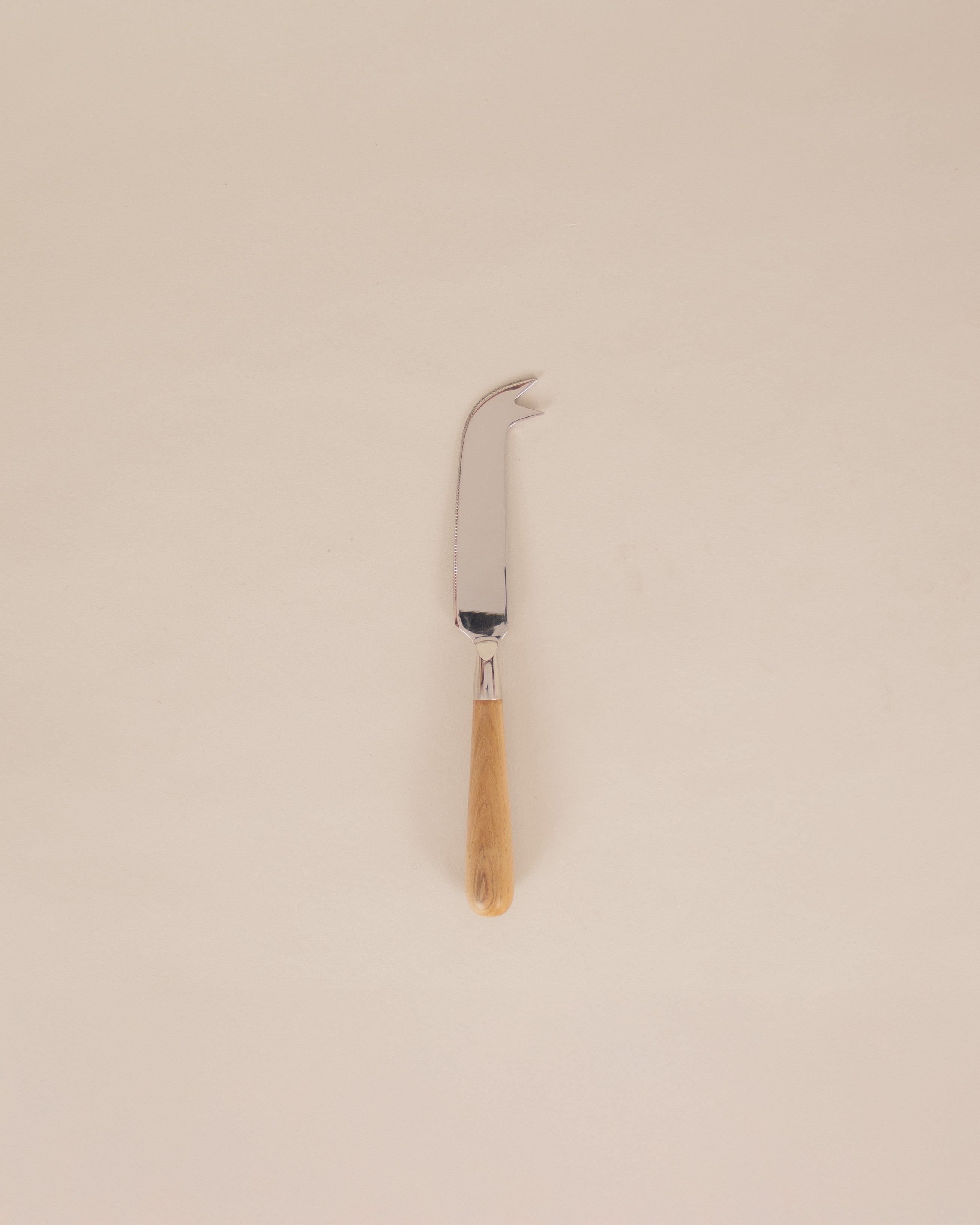 Teak Cheese Knife - GOOD FRIEND