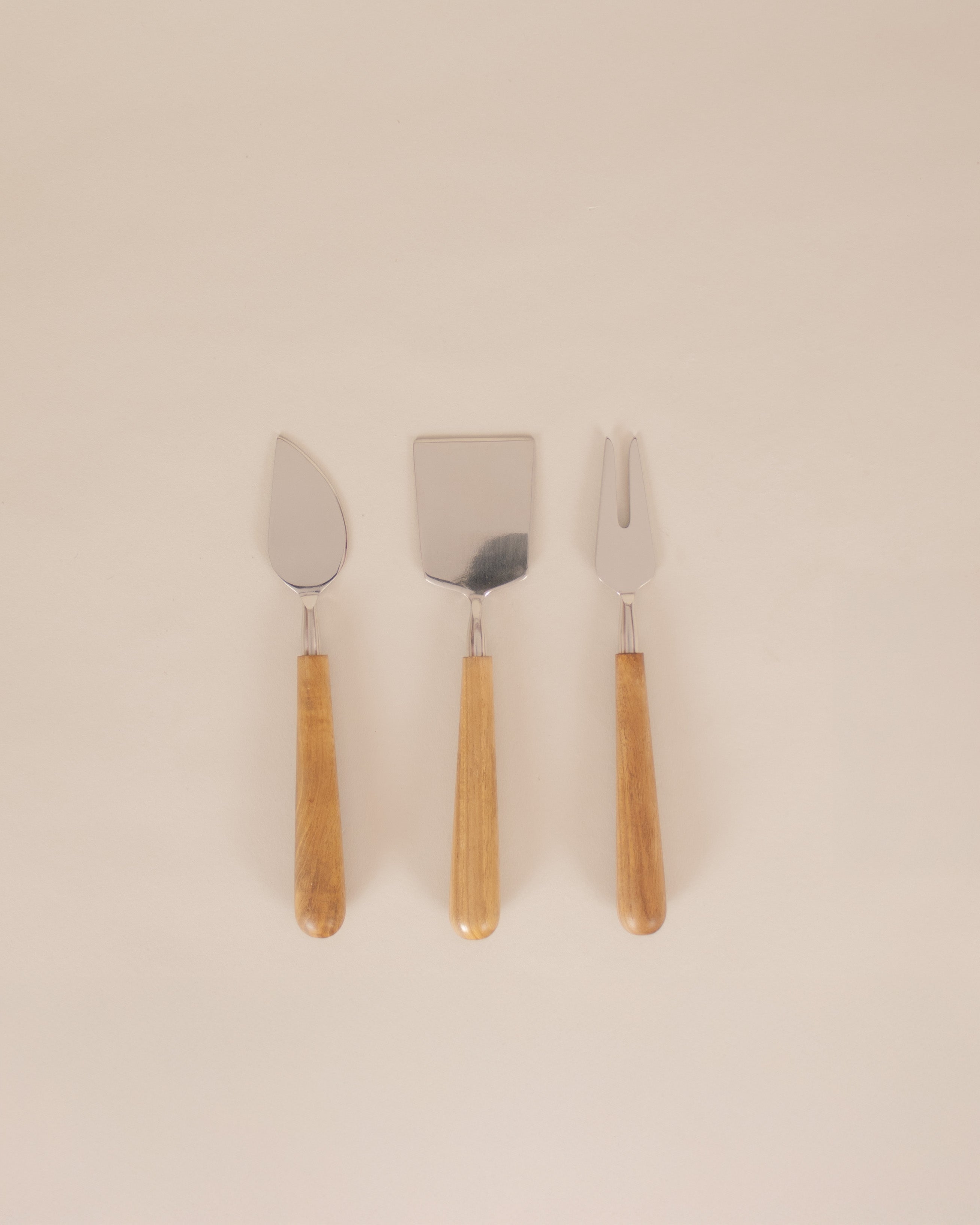 Teak Cheese Set - GOOD FRIEND