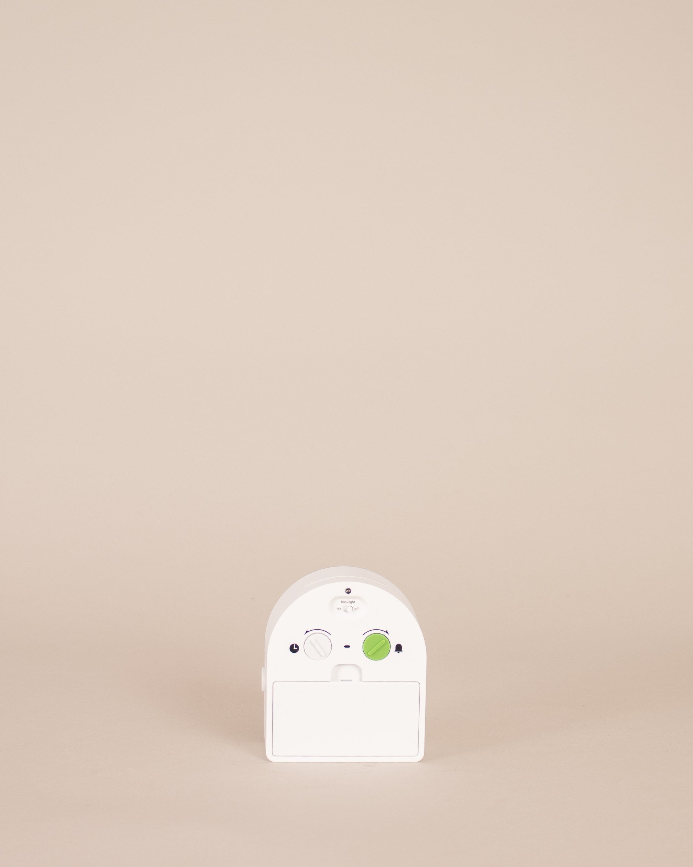 BC22 Alarm Clock in White - GOOD FRIEND