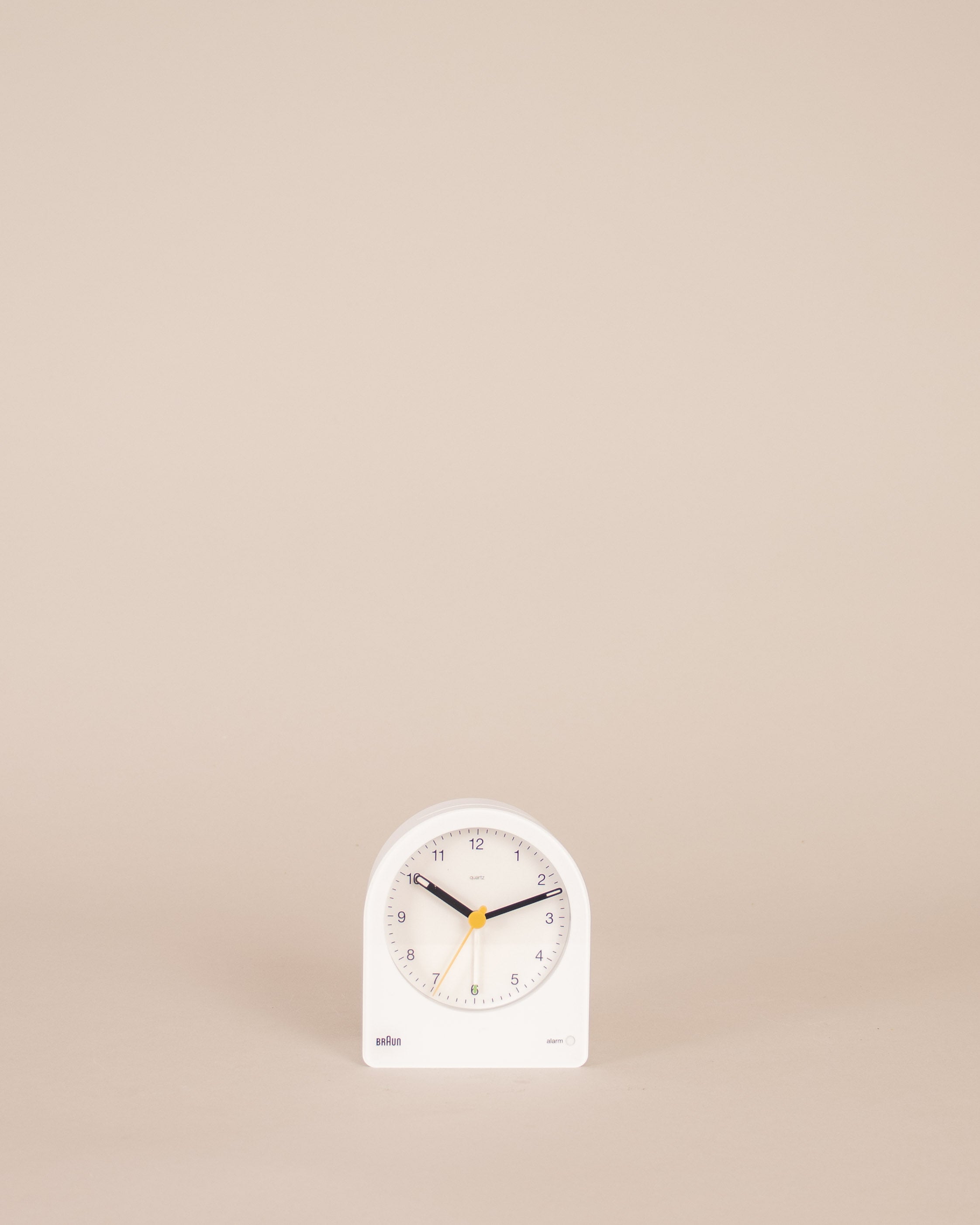BC22 Alarm Clock in White - GOOD FRIEND