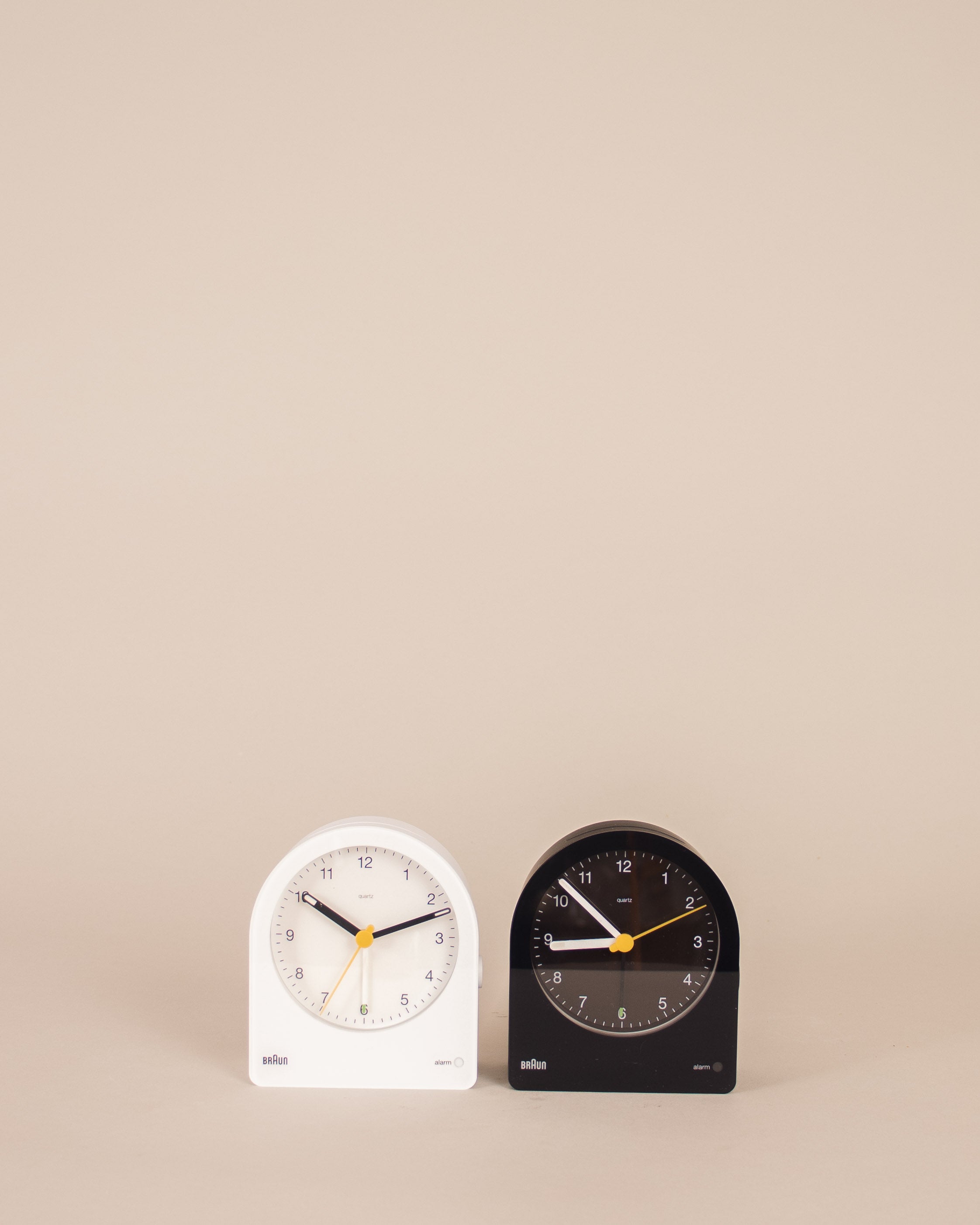 BC22 Alarm Clock in White - GOOD FRIEND