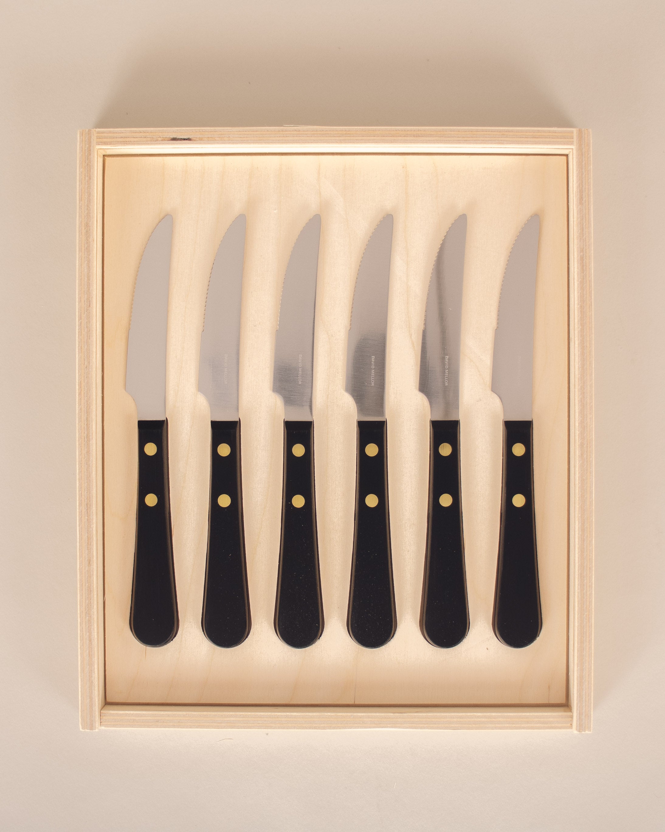 Provencal Steak Knife Set - GOOD FRIEND