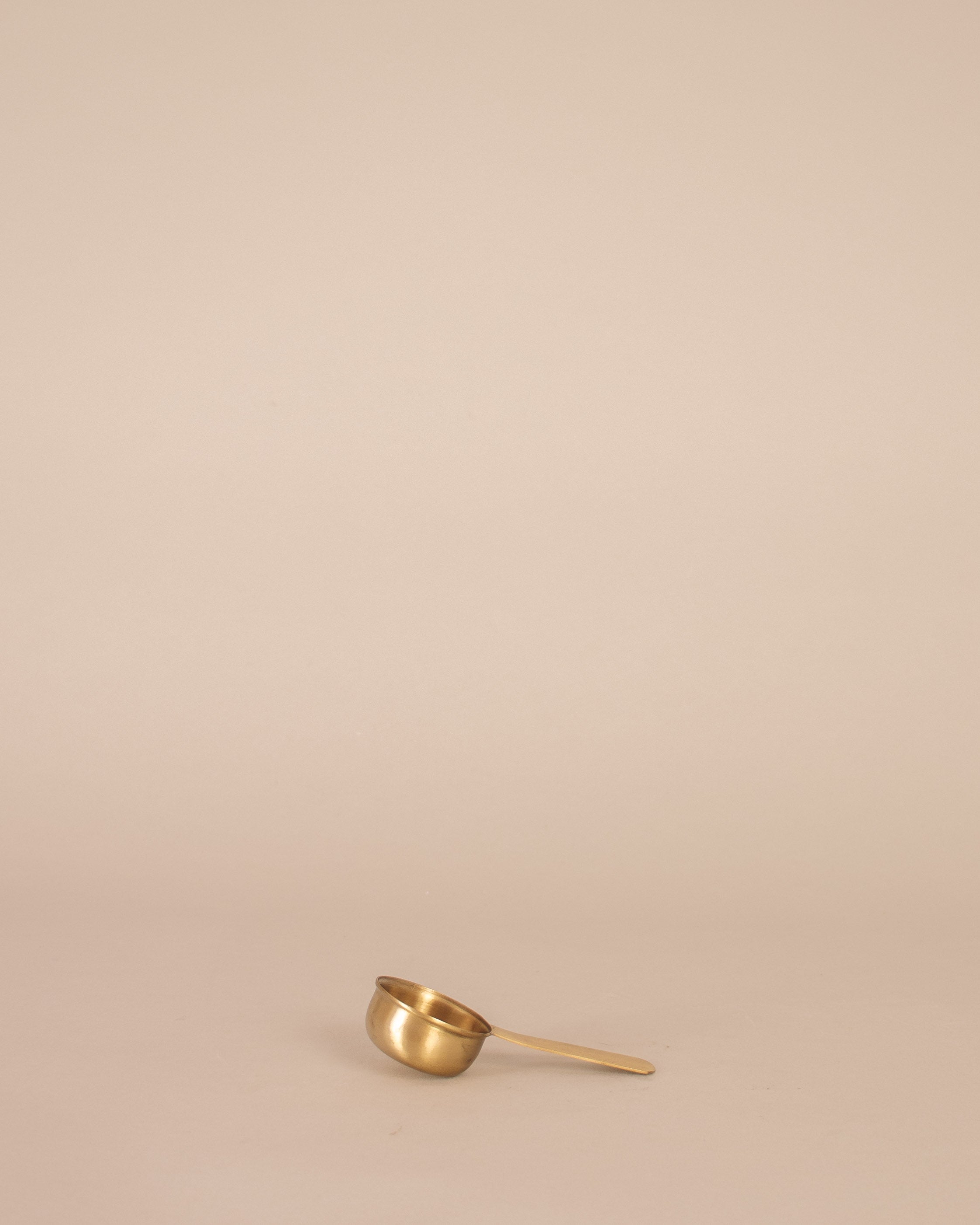 Brass Coffee Measure Spoon - GOOD FRIEND