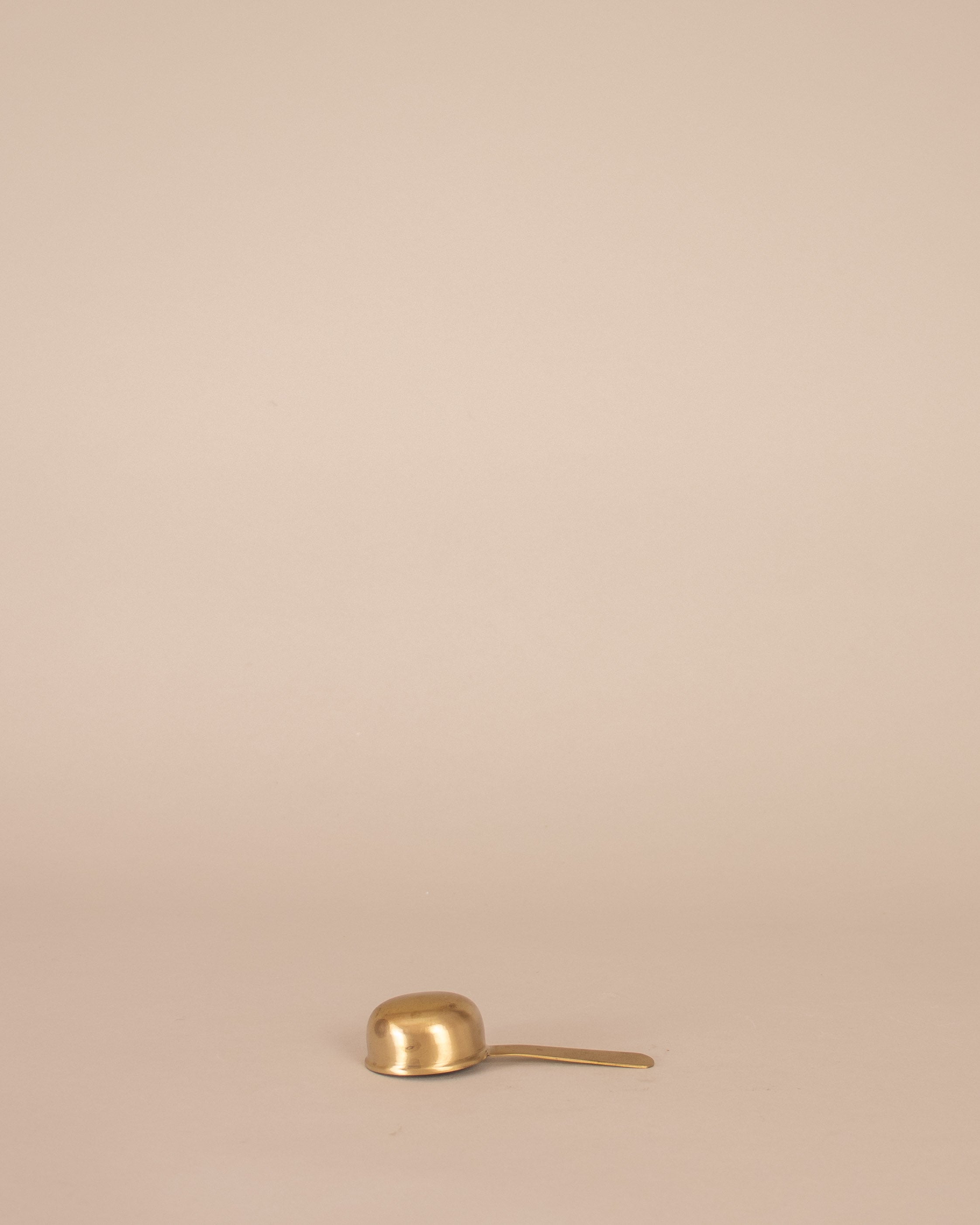 Brass Coffee Measure Spoon - GOOD FRIEND
