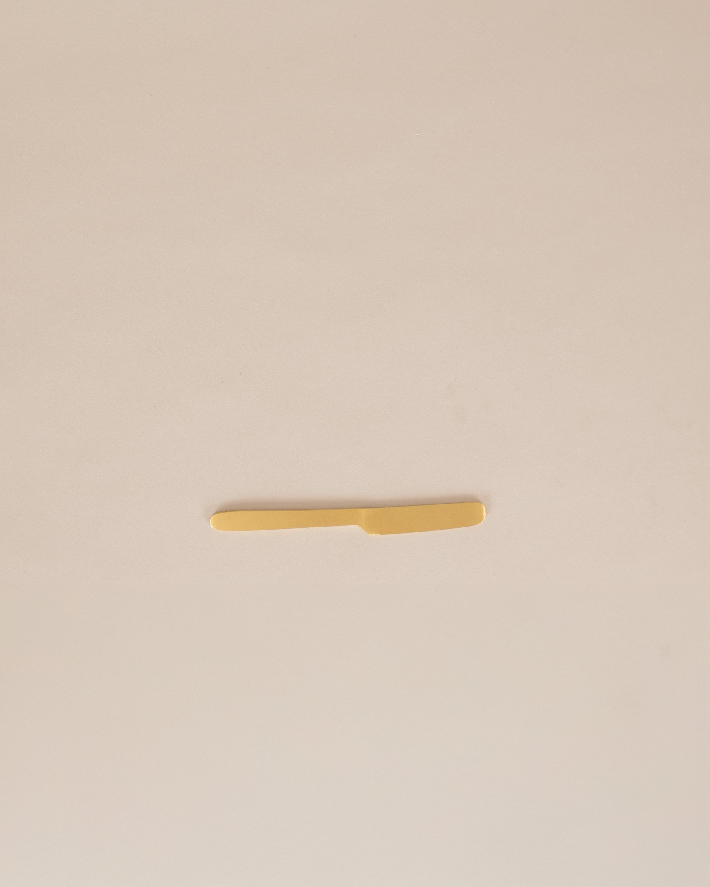 Brass Butter Knife - GOOD FRIEND