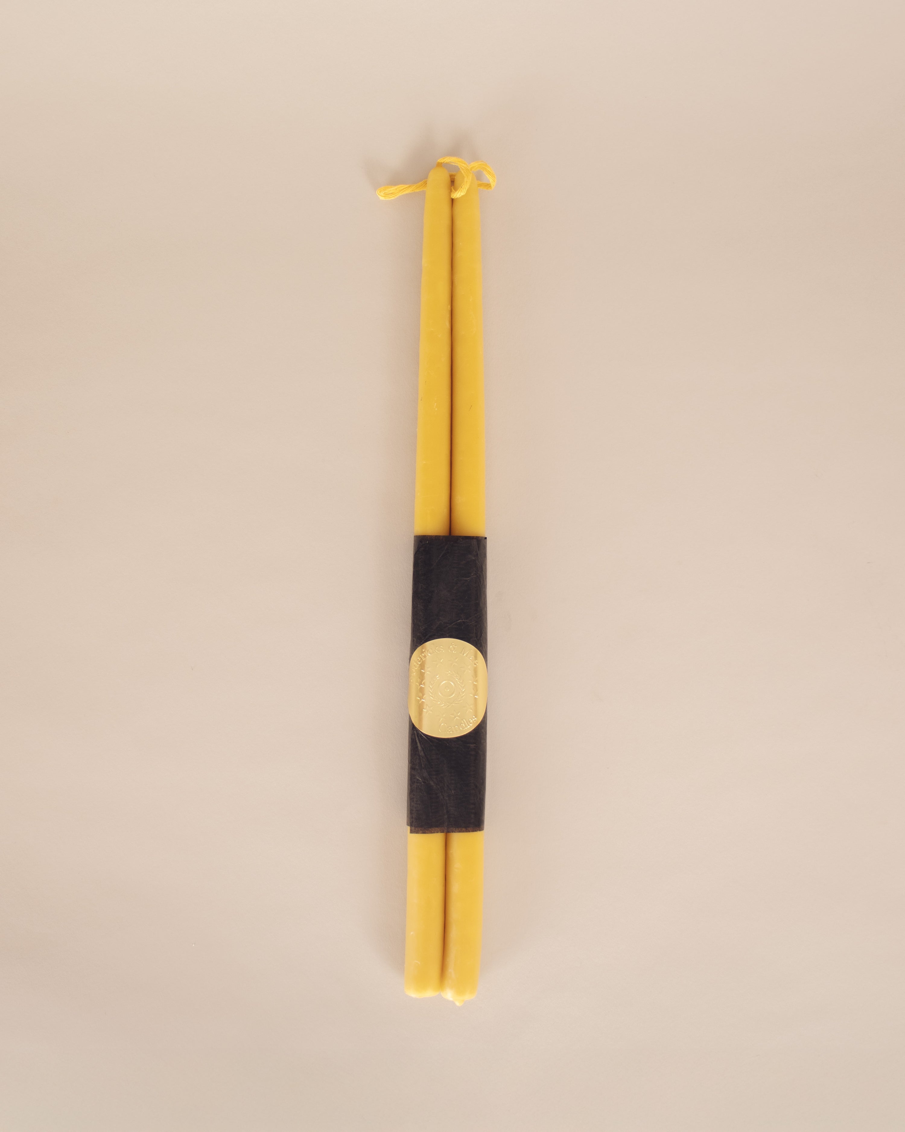 Tapered Beeswax Candles - GOOD FRIEND