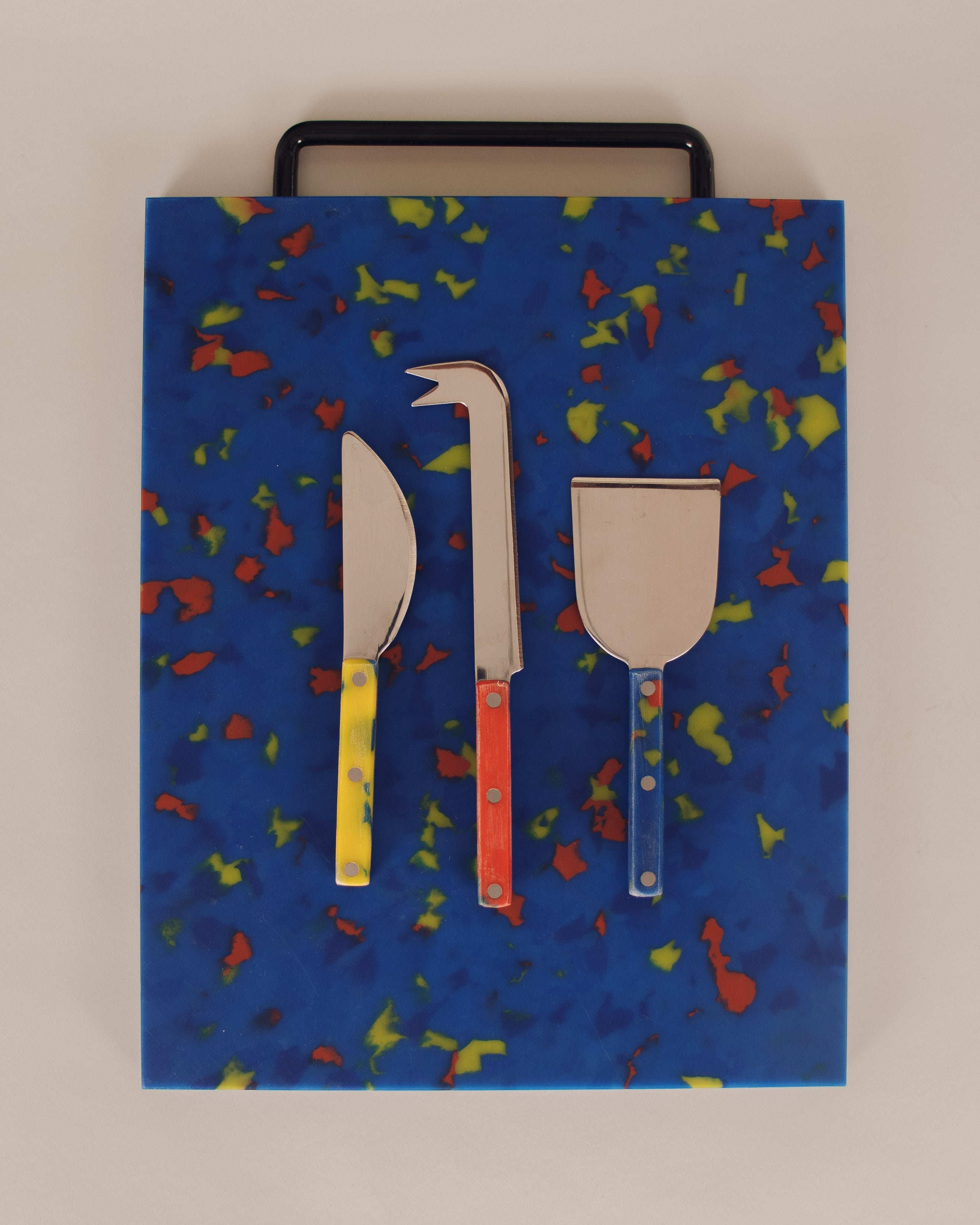Large Confetti Cutting Board - GOOD FRIEND