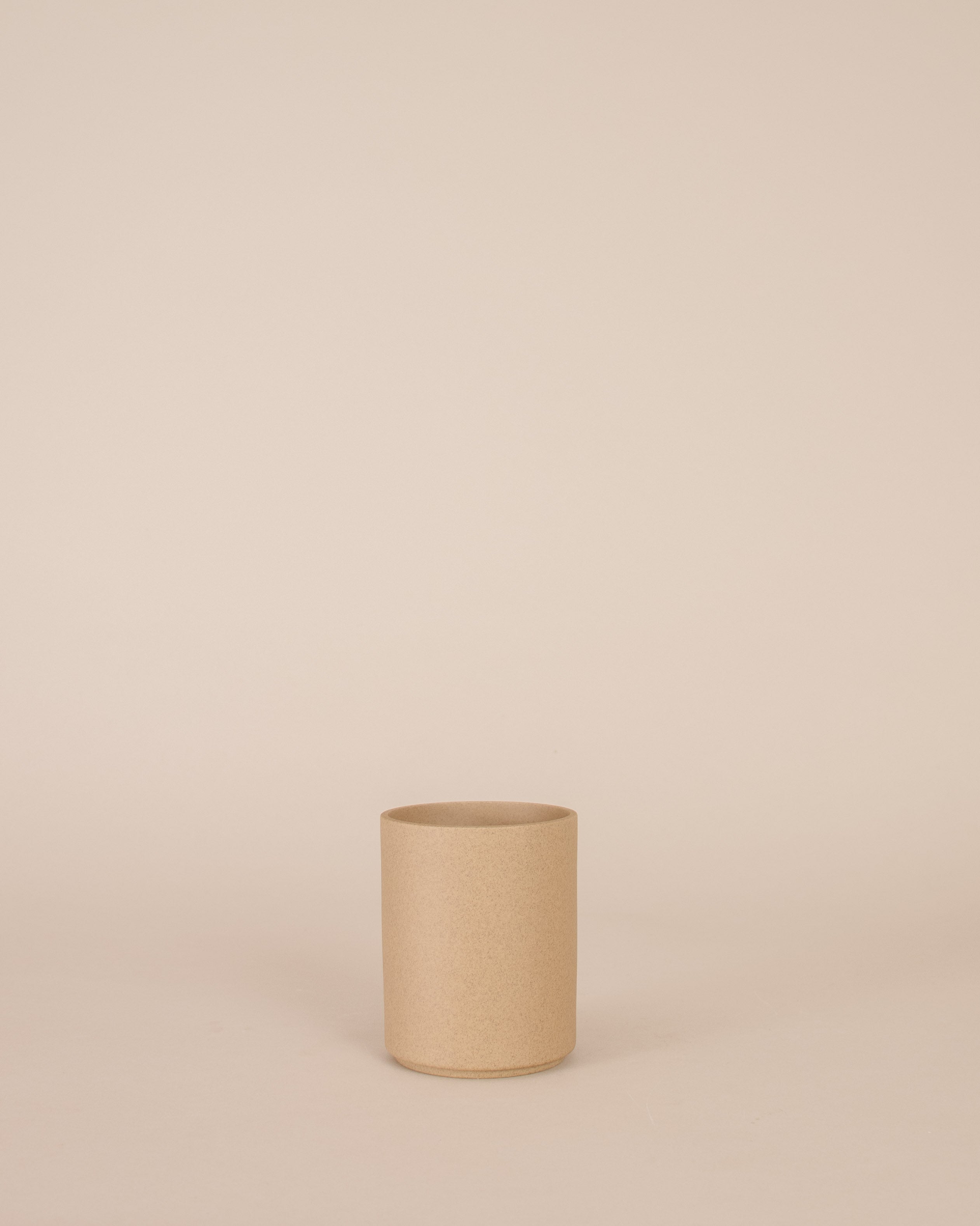 Hasami Large Tumbler in Natural - GOOD FRIEND