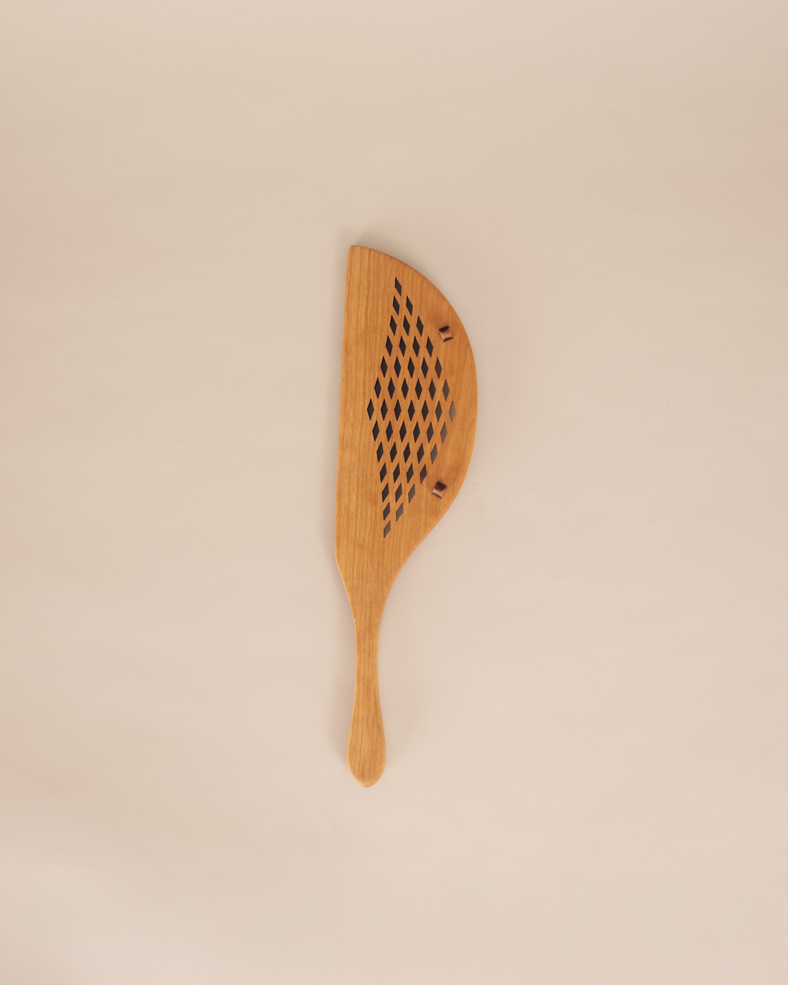 Cherry Wood Pot Drainer - GOOD FRIEND