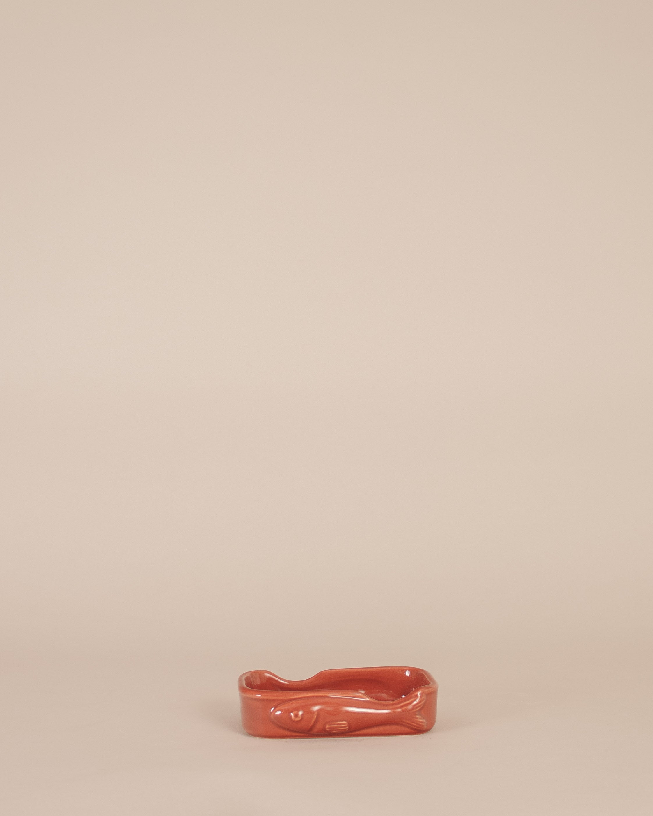 Conservas Ceramic Dish in Red - GOOD FRIEND