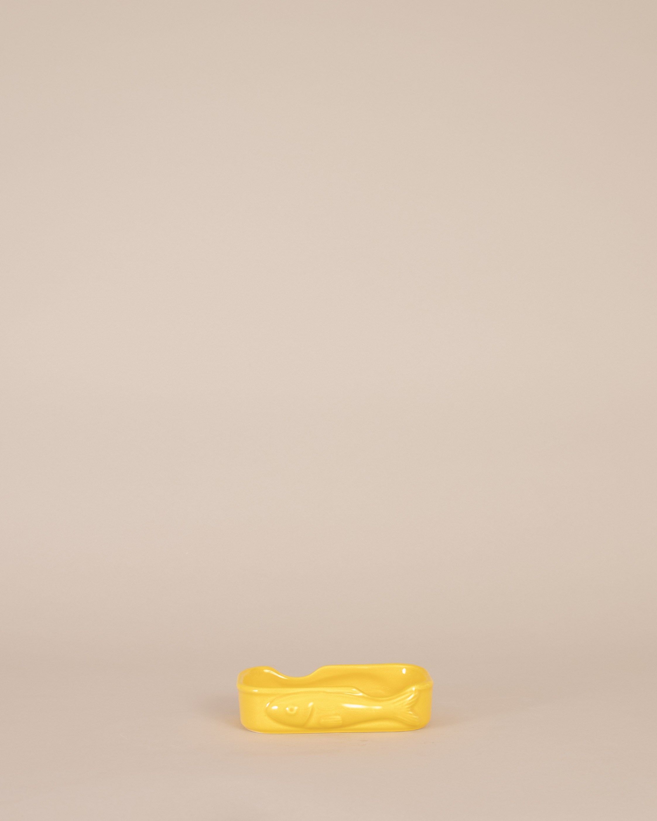 Conservas Ceramic Dish in Yellow - GOOD FRIEND