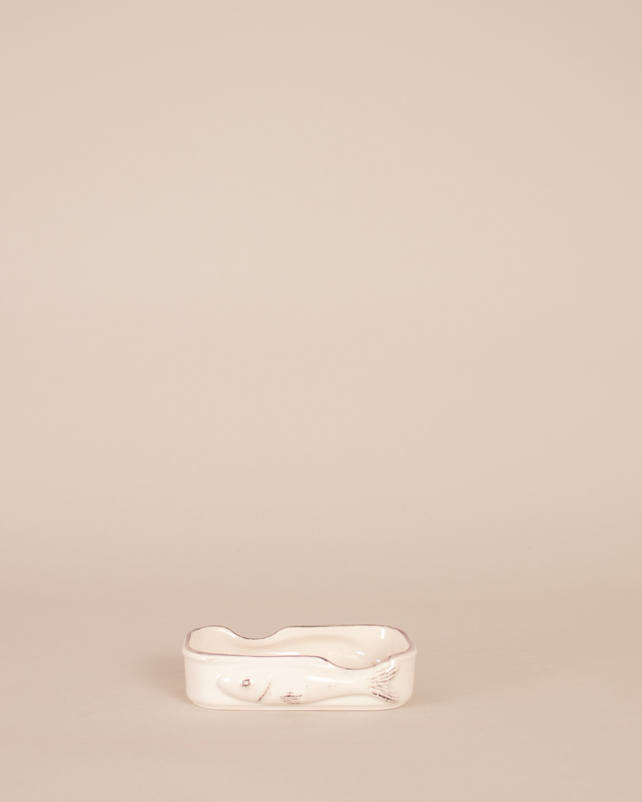 Conservas Ceramic Dish in White - GOOD FRIEND