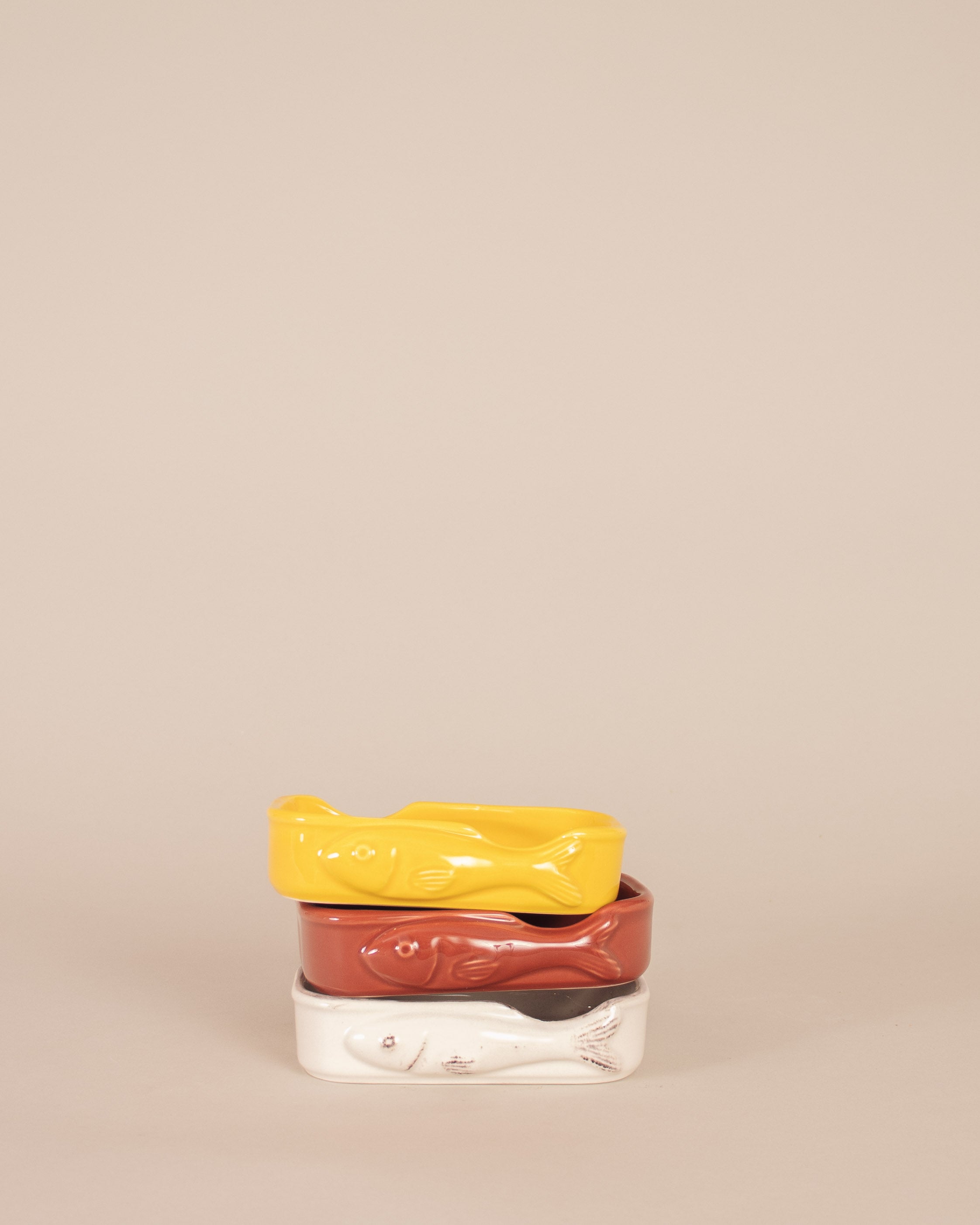 Conservas Ceramic Dish in White - GOOD FRIEND