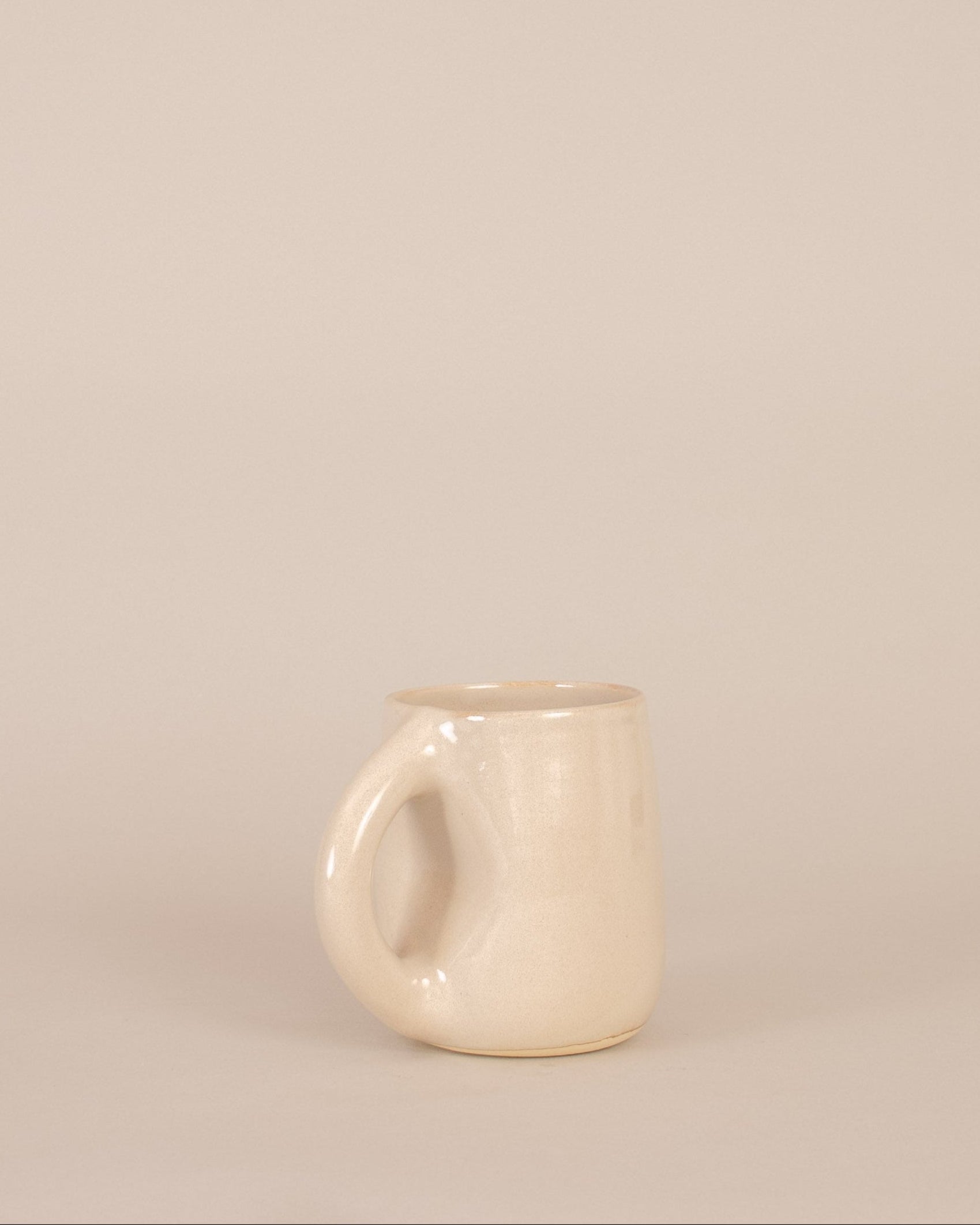 Tall Shino Mug - GOOD FRIEND