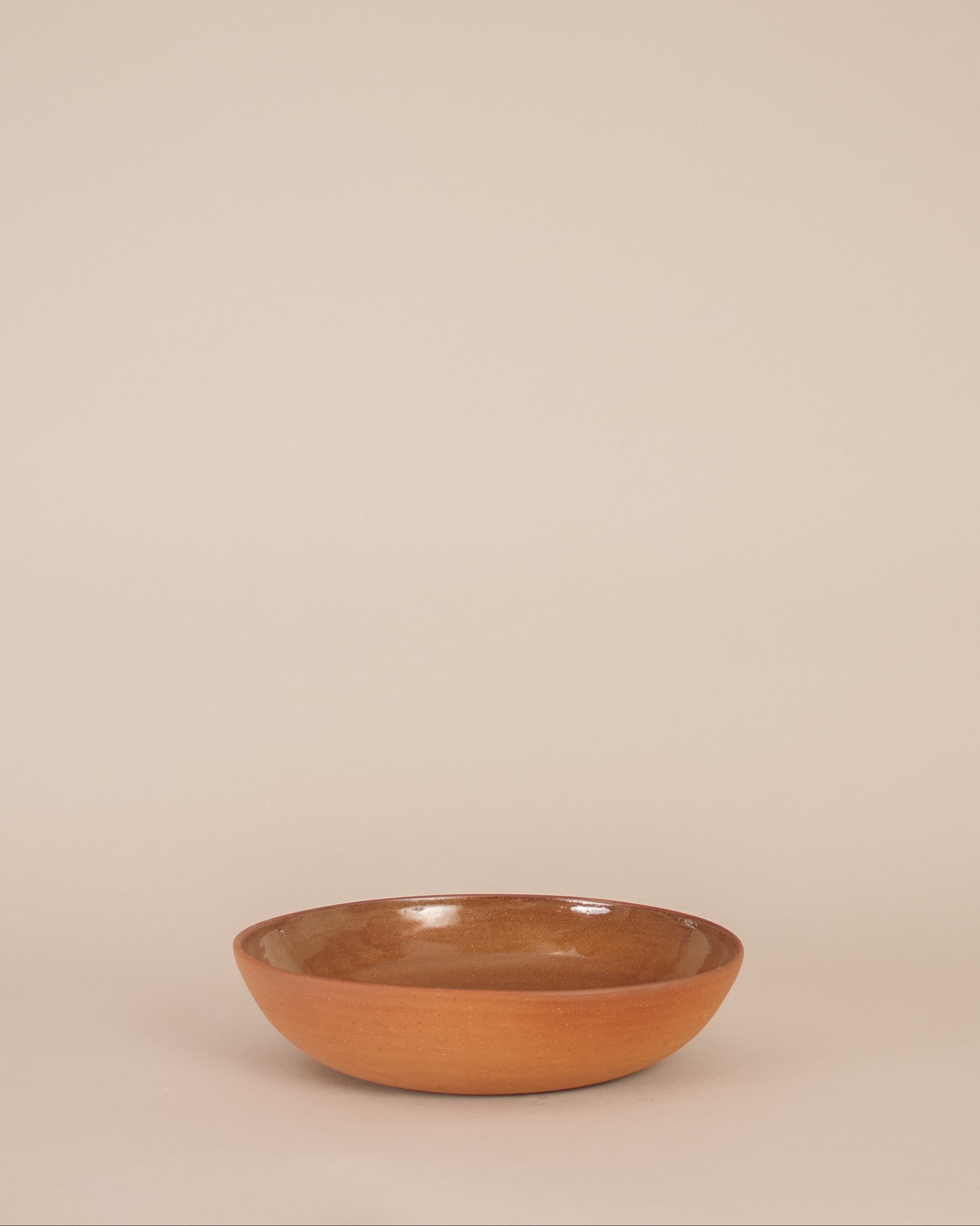 Terracotta Serving Bowl - GOOD FRIEND