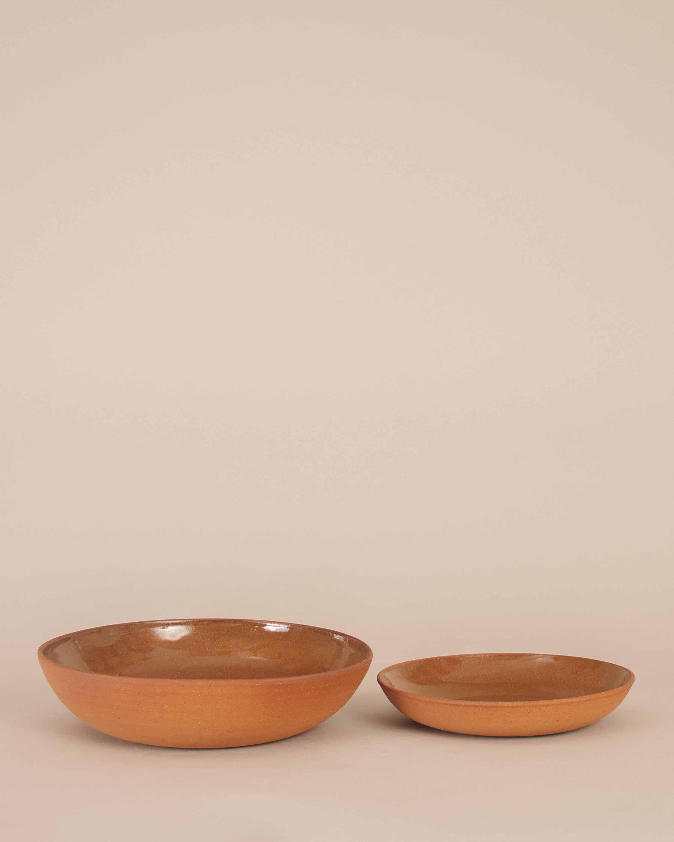 Terracotta Serving Bowl - GOOD FRIEND
