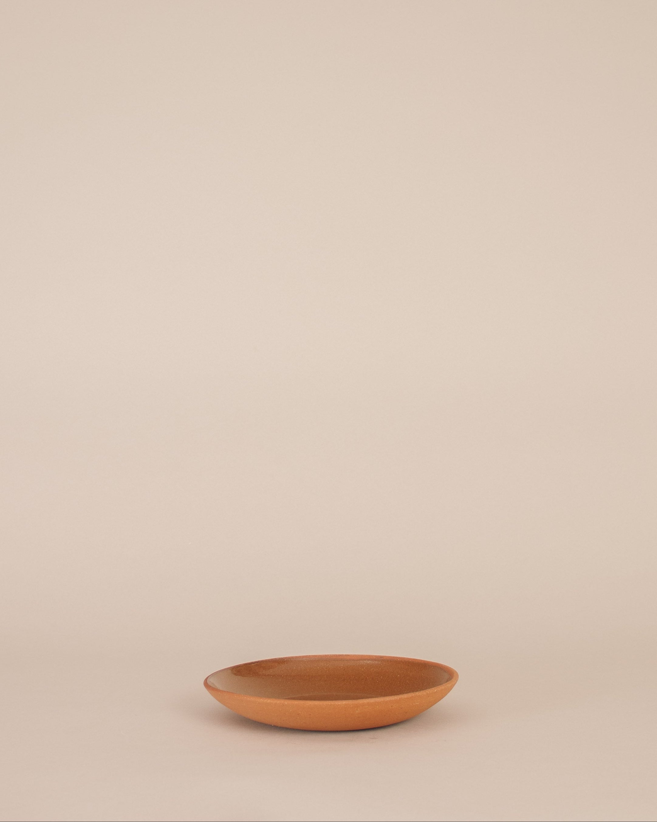 Terracotta Salad Plate - GOOD FRIEND