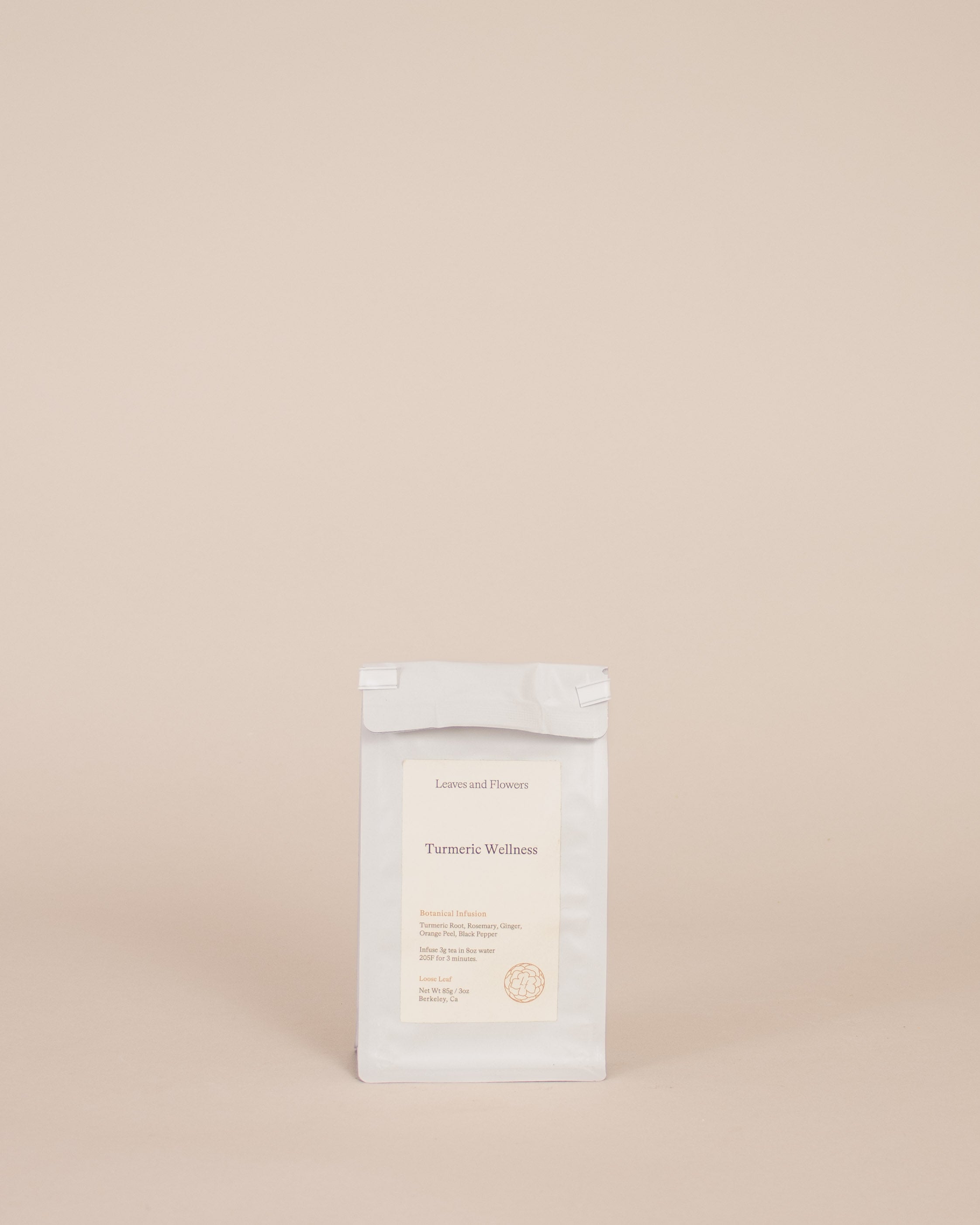 Turmeric Wellness Loose Leaf Tea - GOOD FRIEND