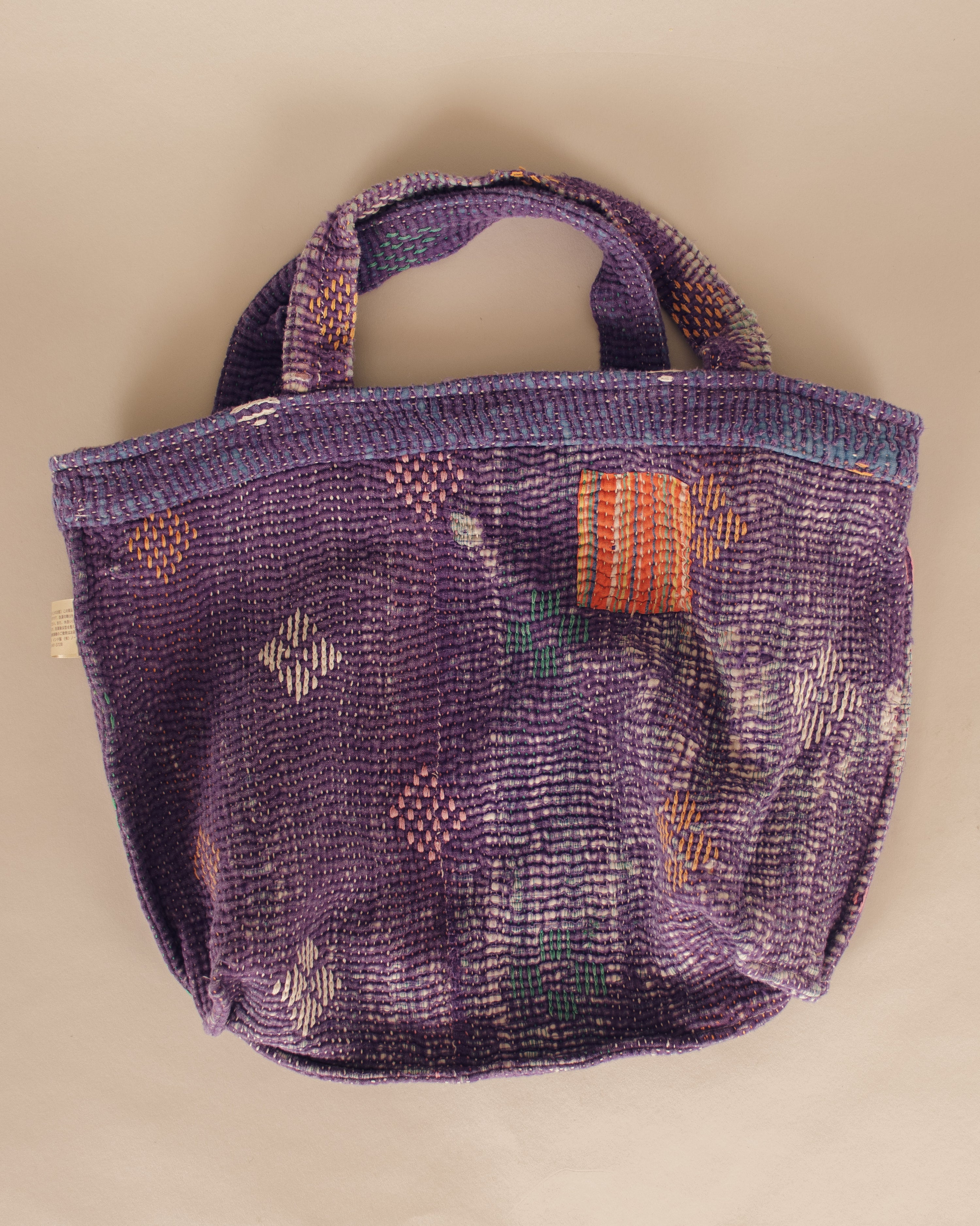Kantha Tote Bag #1 - GOOD FRIEND