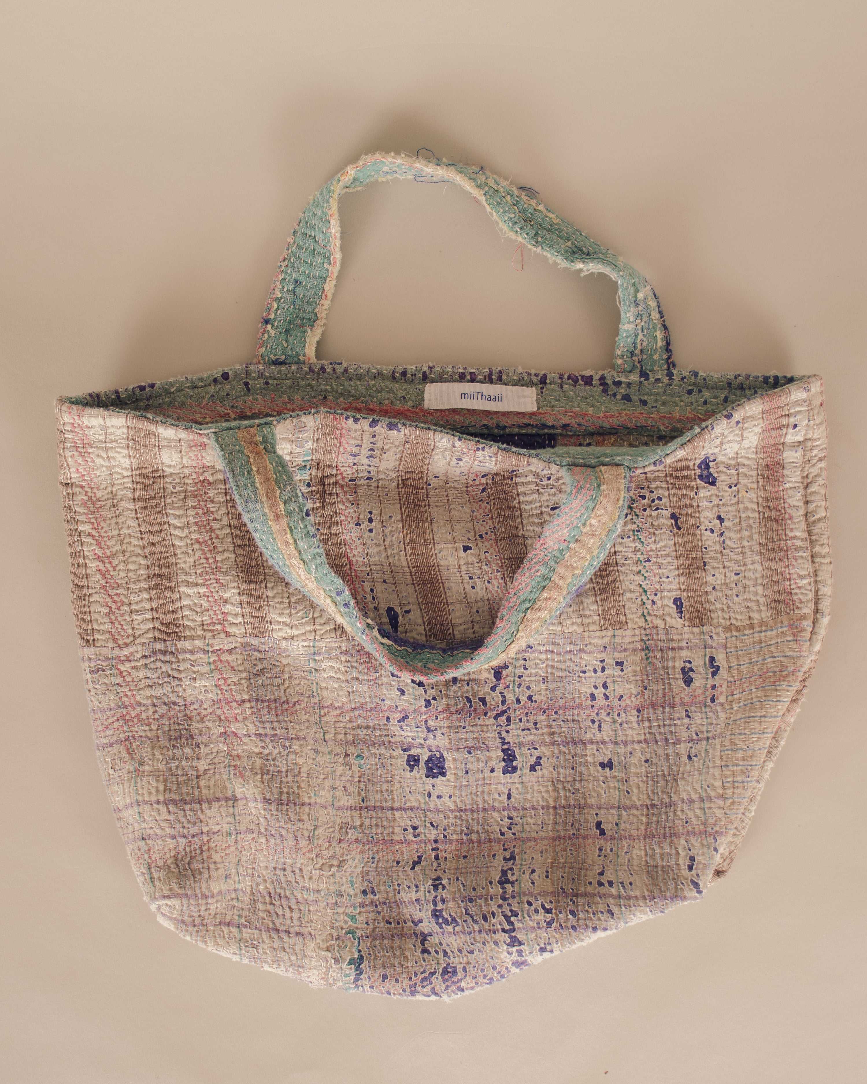 Kantha Tote Bag #3 - GOOD FRIEND