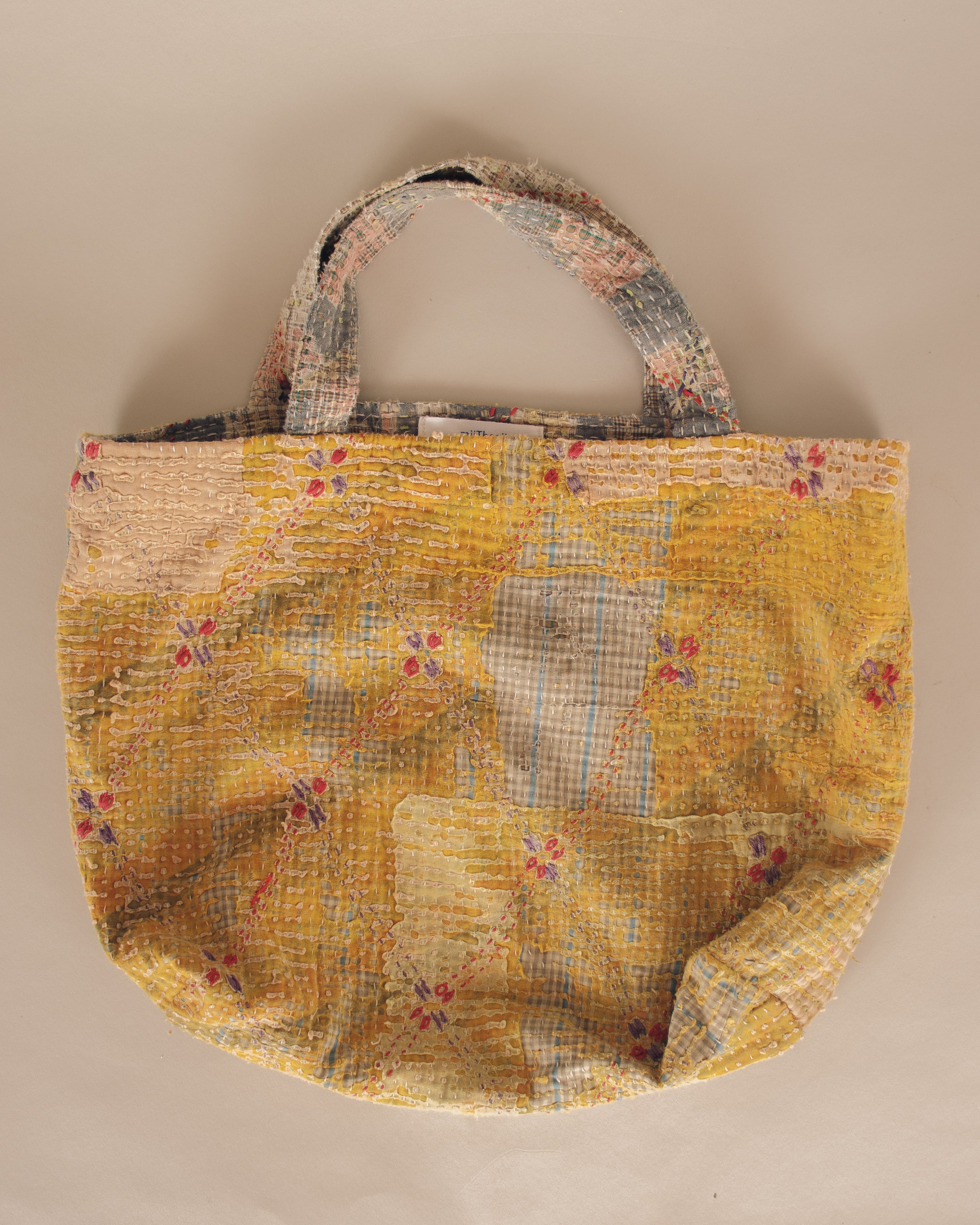 Kantha Tote Bag #2 - GOOD FRIEND