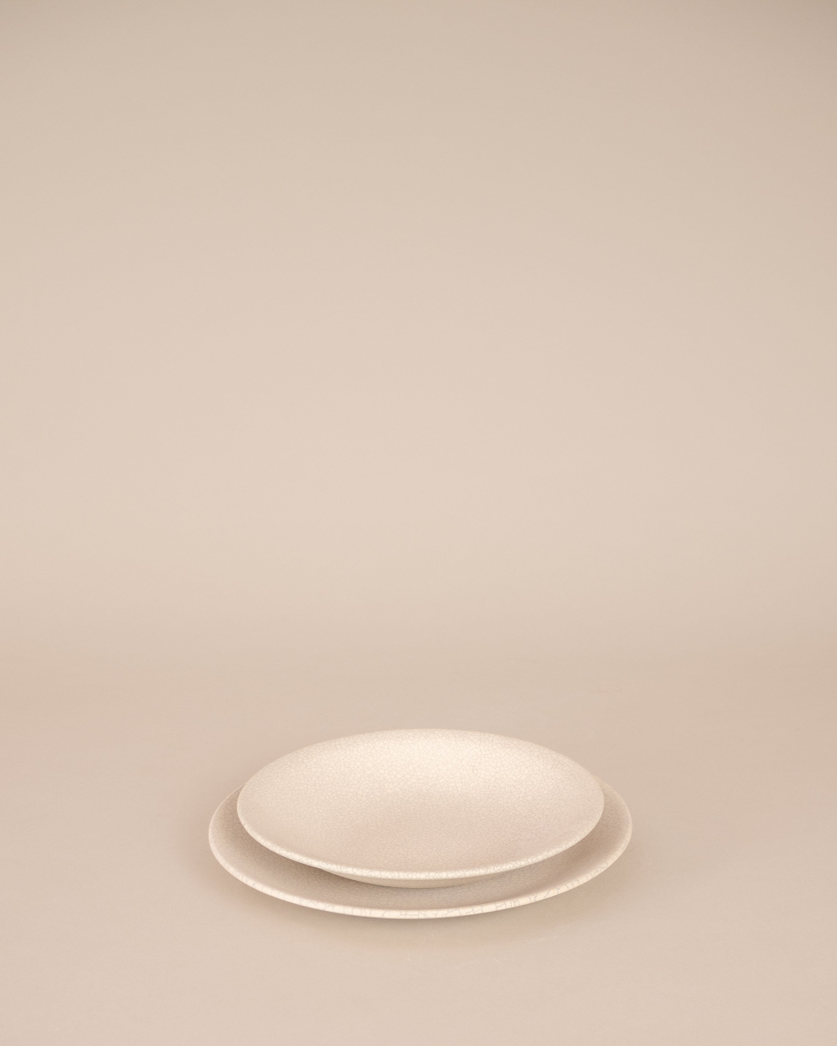 Crazed Plate - GOOD FRIEND