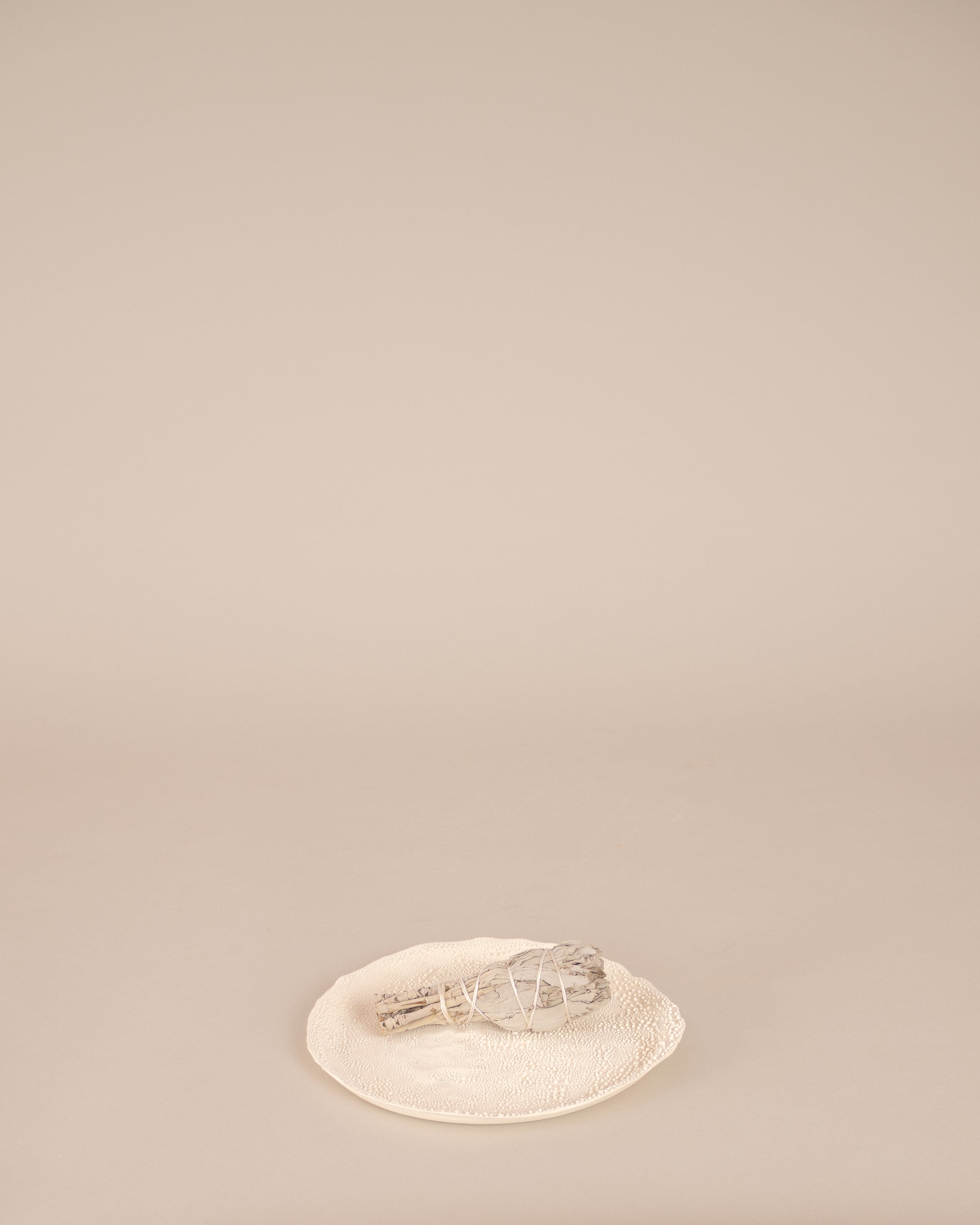 Plate with Raised Rim - GOOD FRIEND