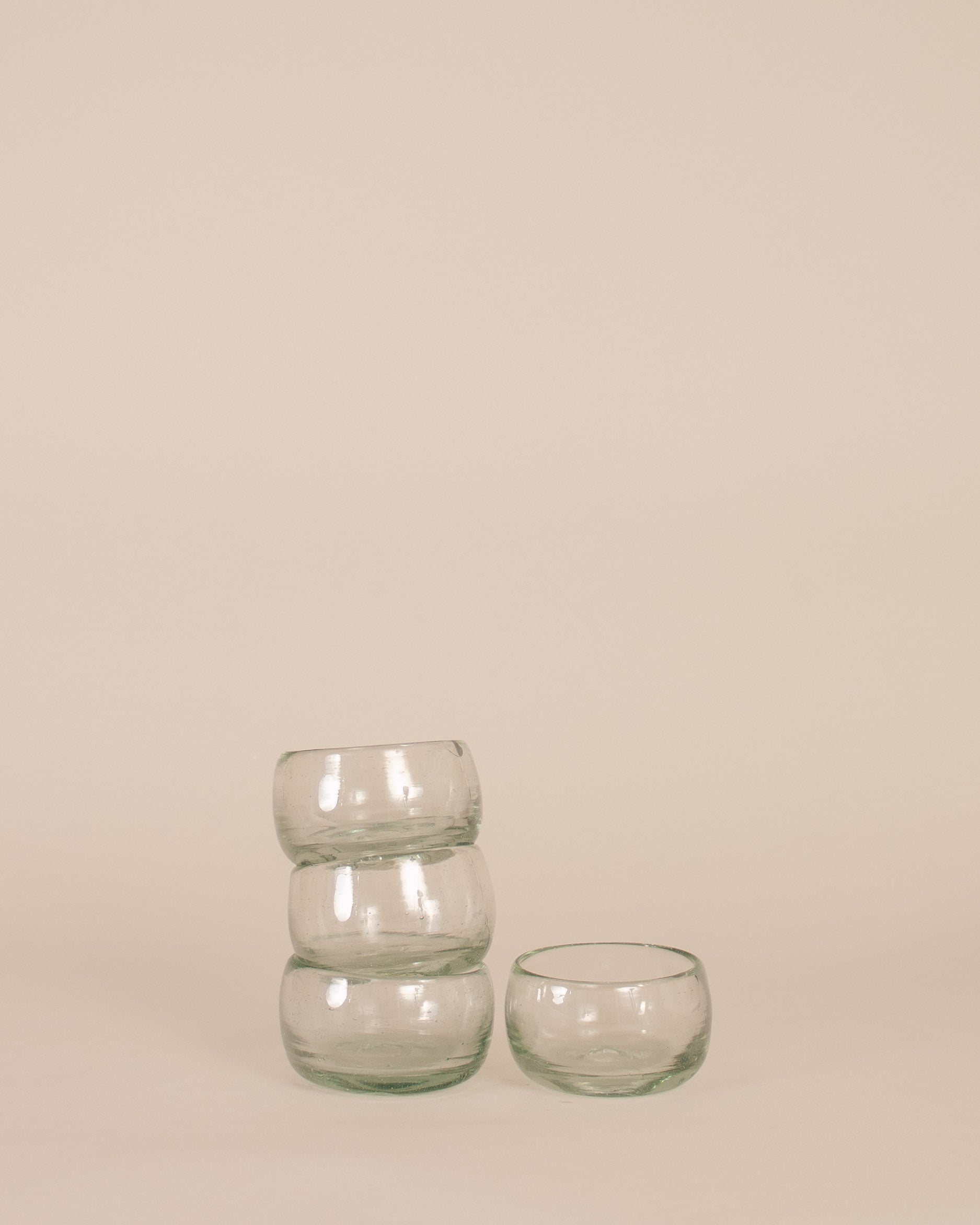 Handblown Glass Mezcalito Sipper - GOOD FRIEND