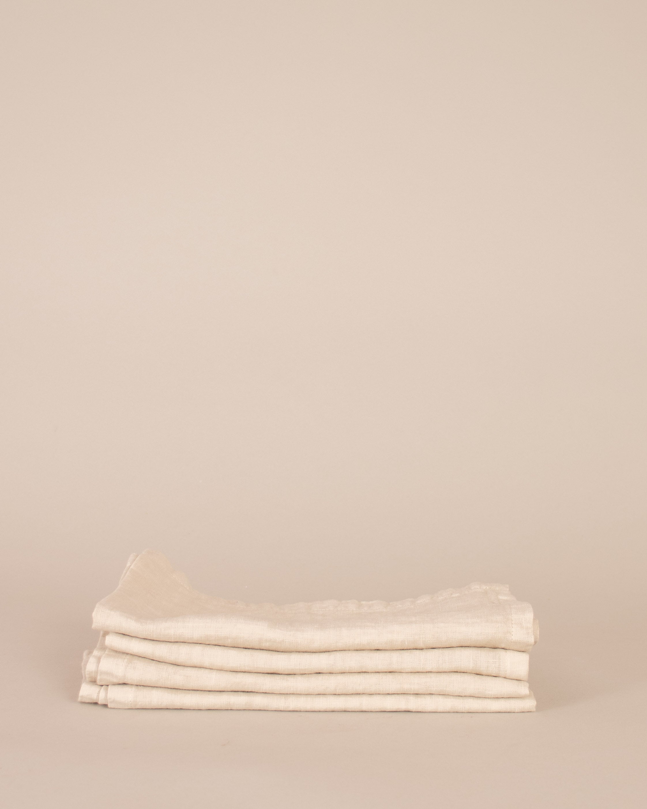 Tela Linen Napkin in Ecru - GOOD FRIEND