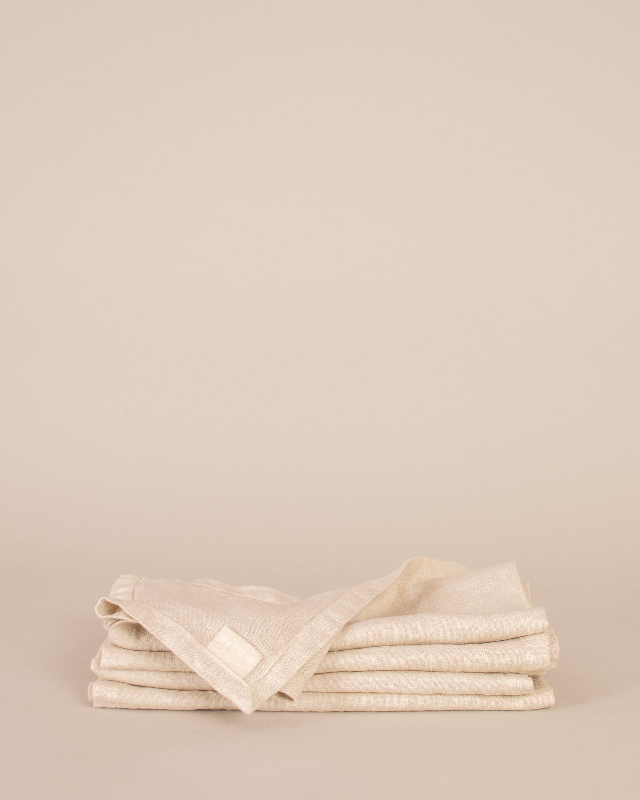 Tela Linen Napkin in Ecru - GOOD FRIEND