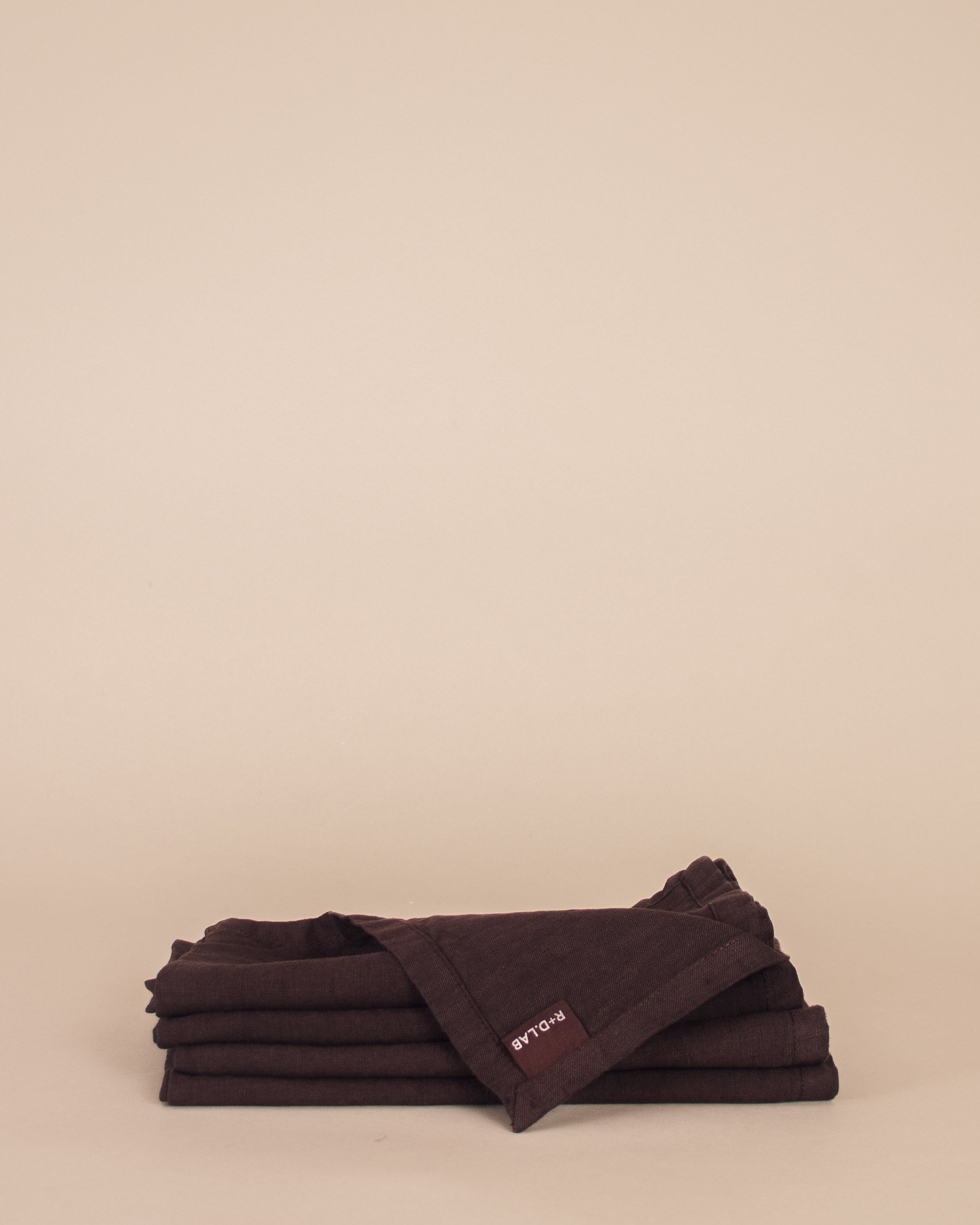 Tela Linen Napkin in Deep Plum - GOOD FRIEND