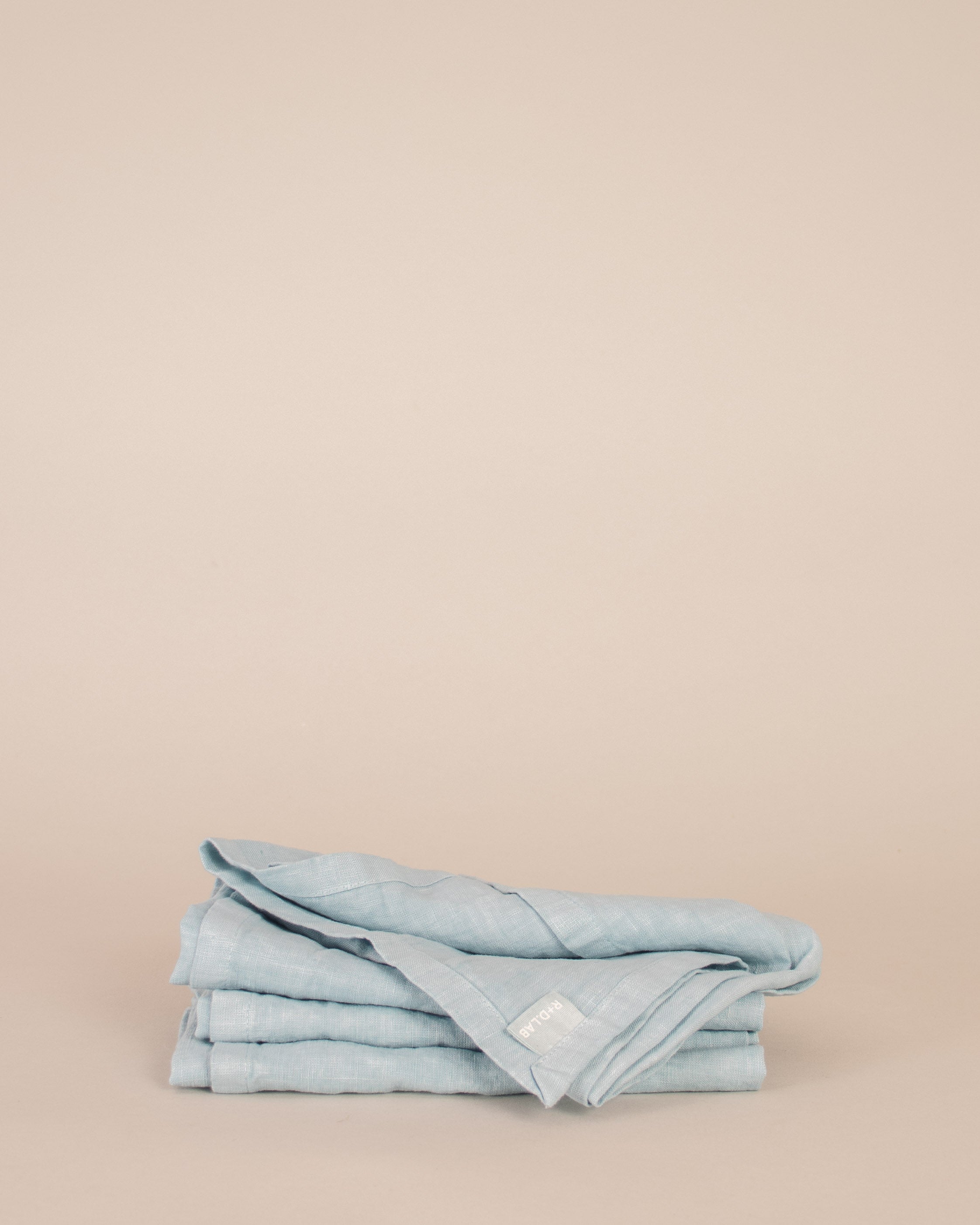 Tela Linen Napkin in Sky - GOOD FRIEND