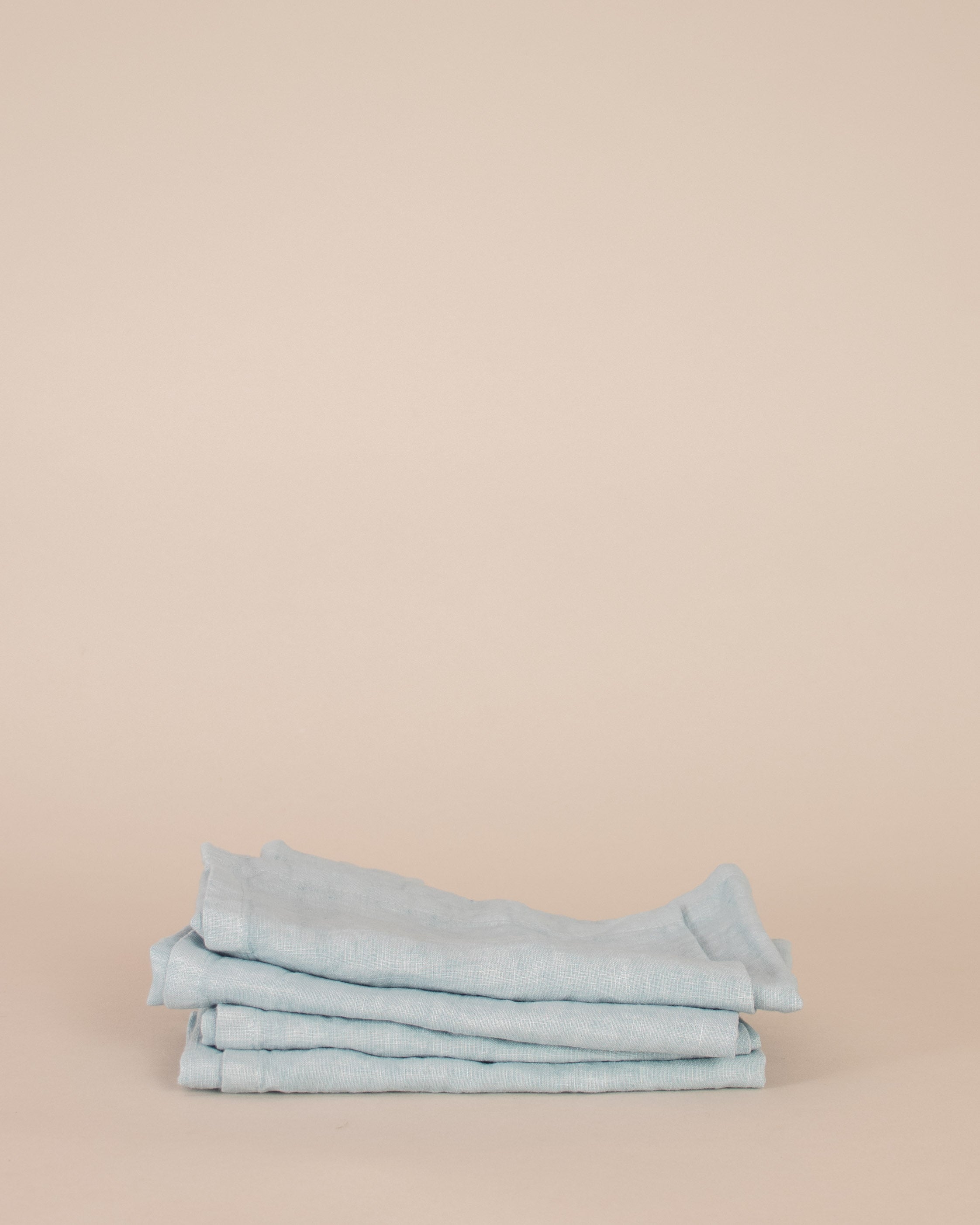 Tela Linen Napkin in Sky - GOOD FRIEND