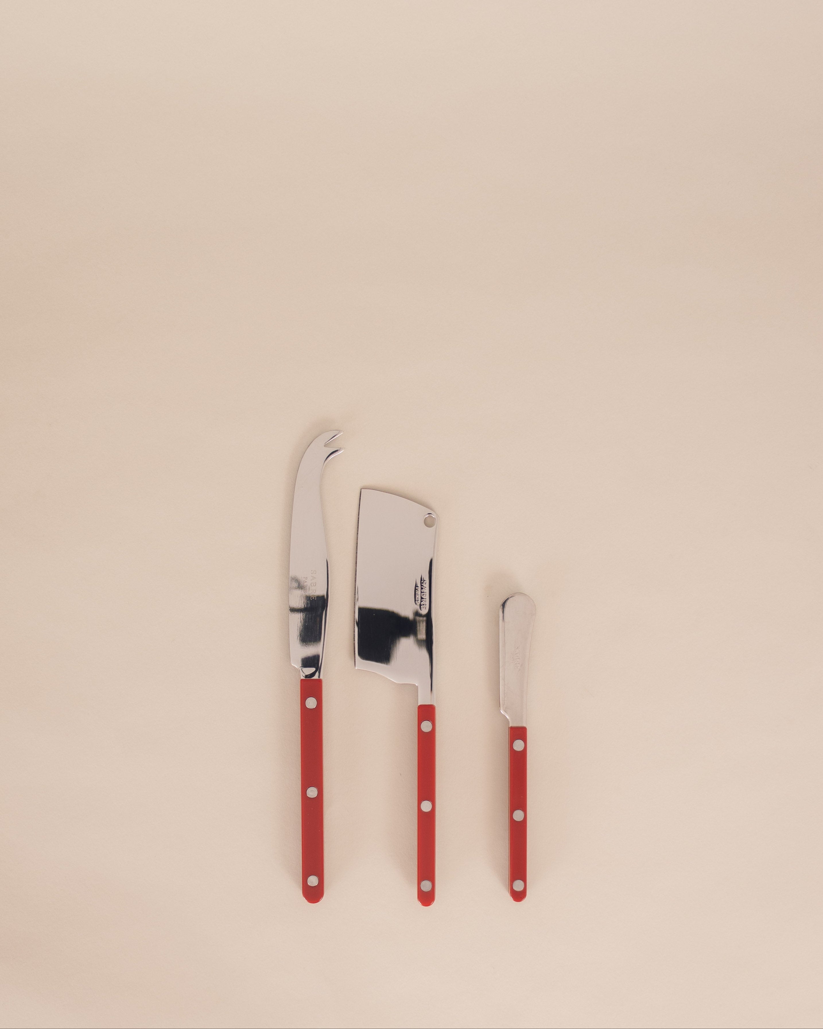 Bistrot Cheese Set in Burgundy - GOOD FRIEND