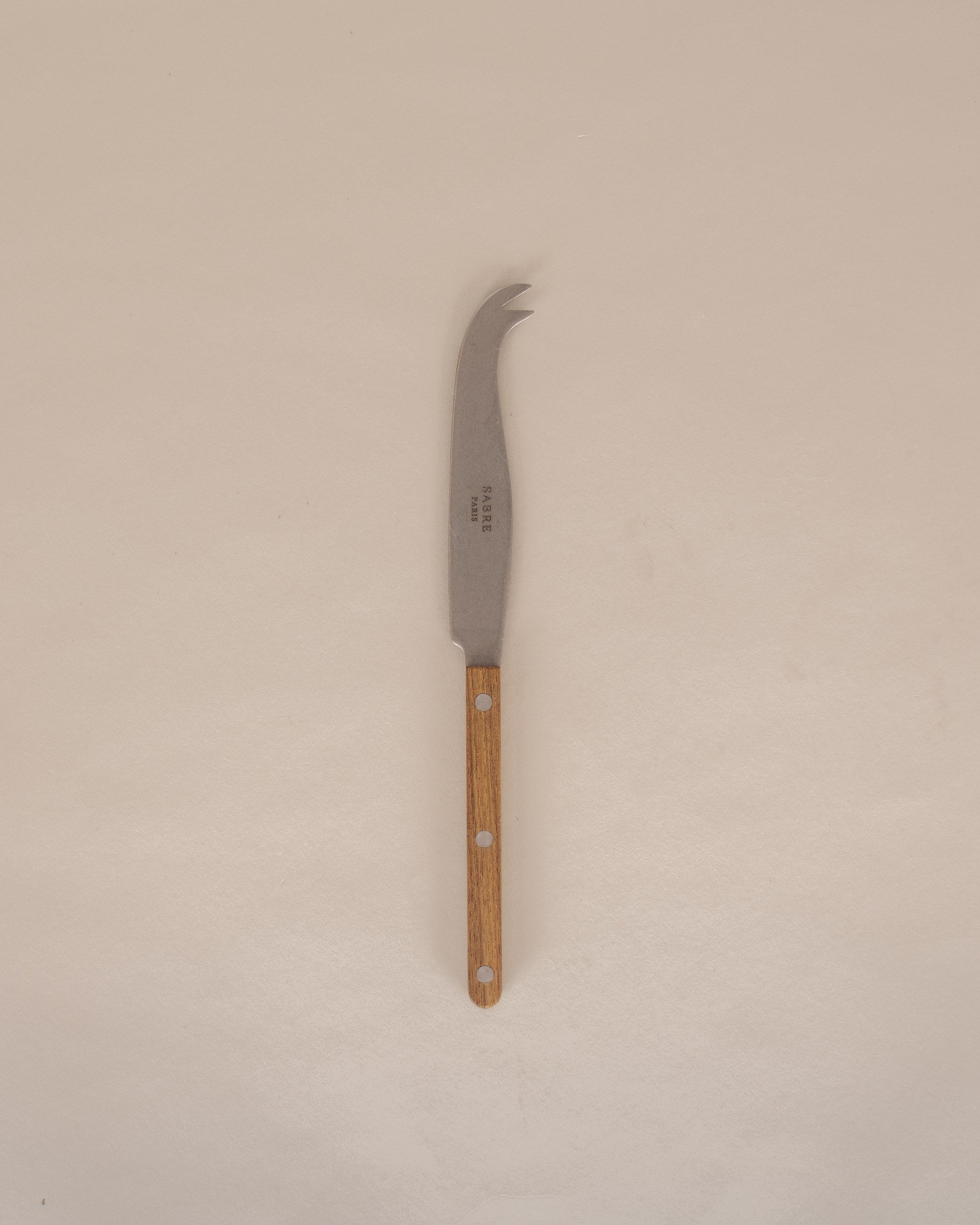 Teak Bistrot Cheese Knife and Spreader - GOOD FRIEND