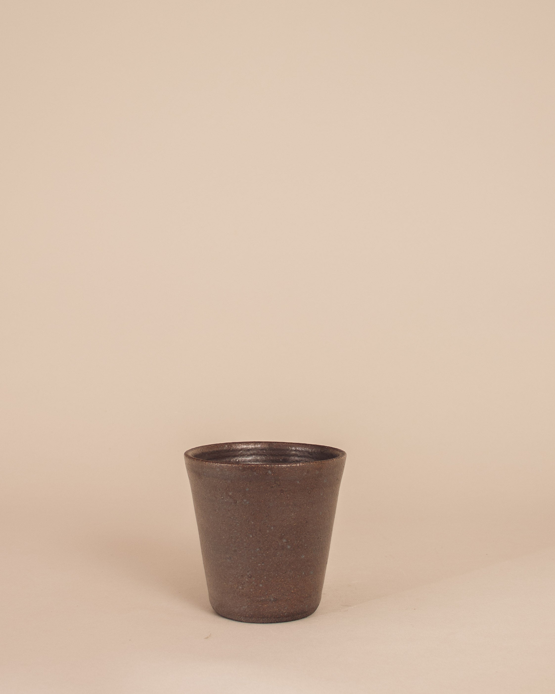Tumbler in Dark Brown - GOOD FRIEND