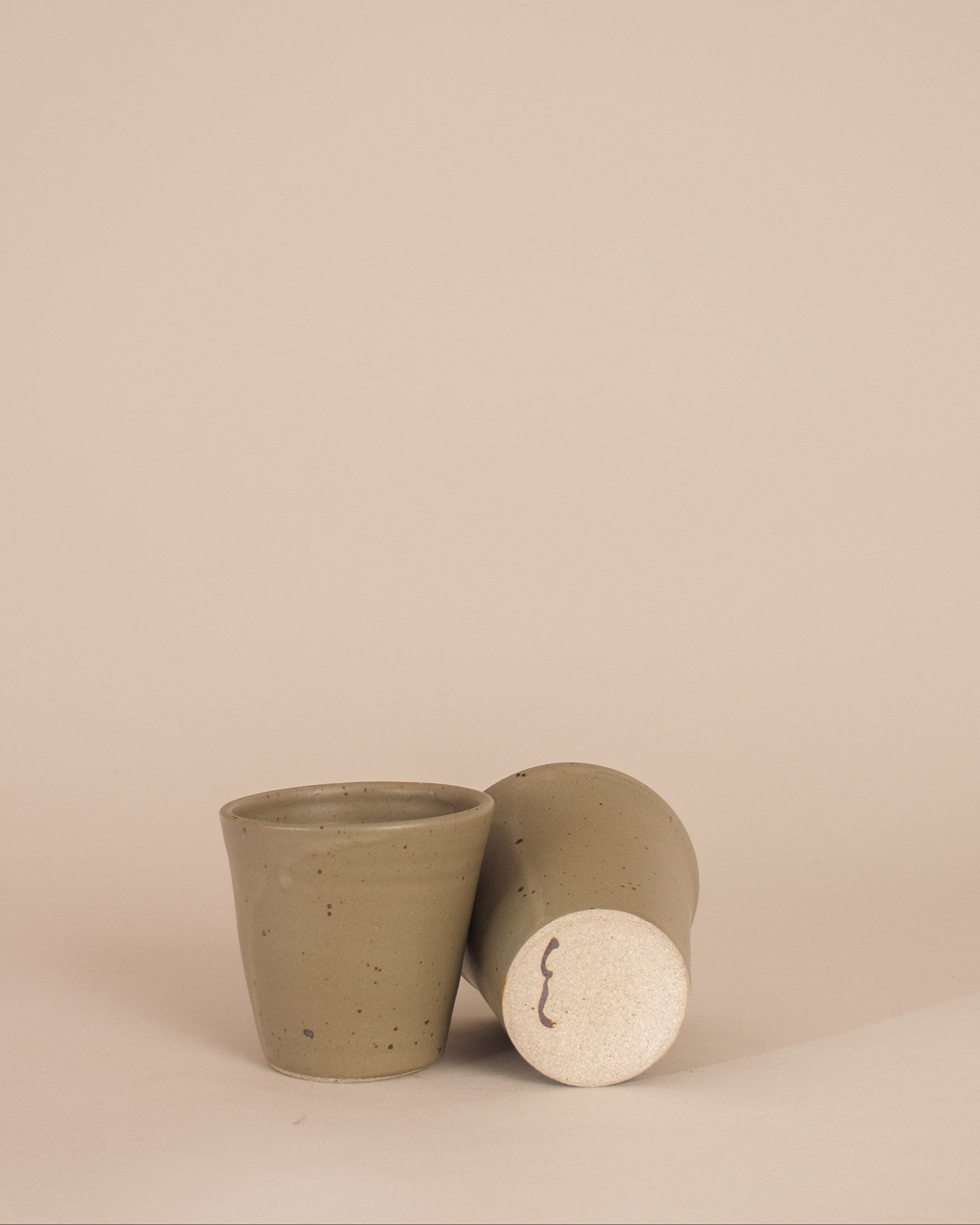 Tumbler in Celadon - GOOD FRIEND