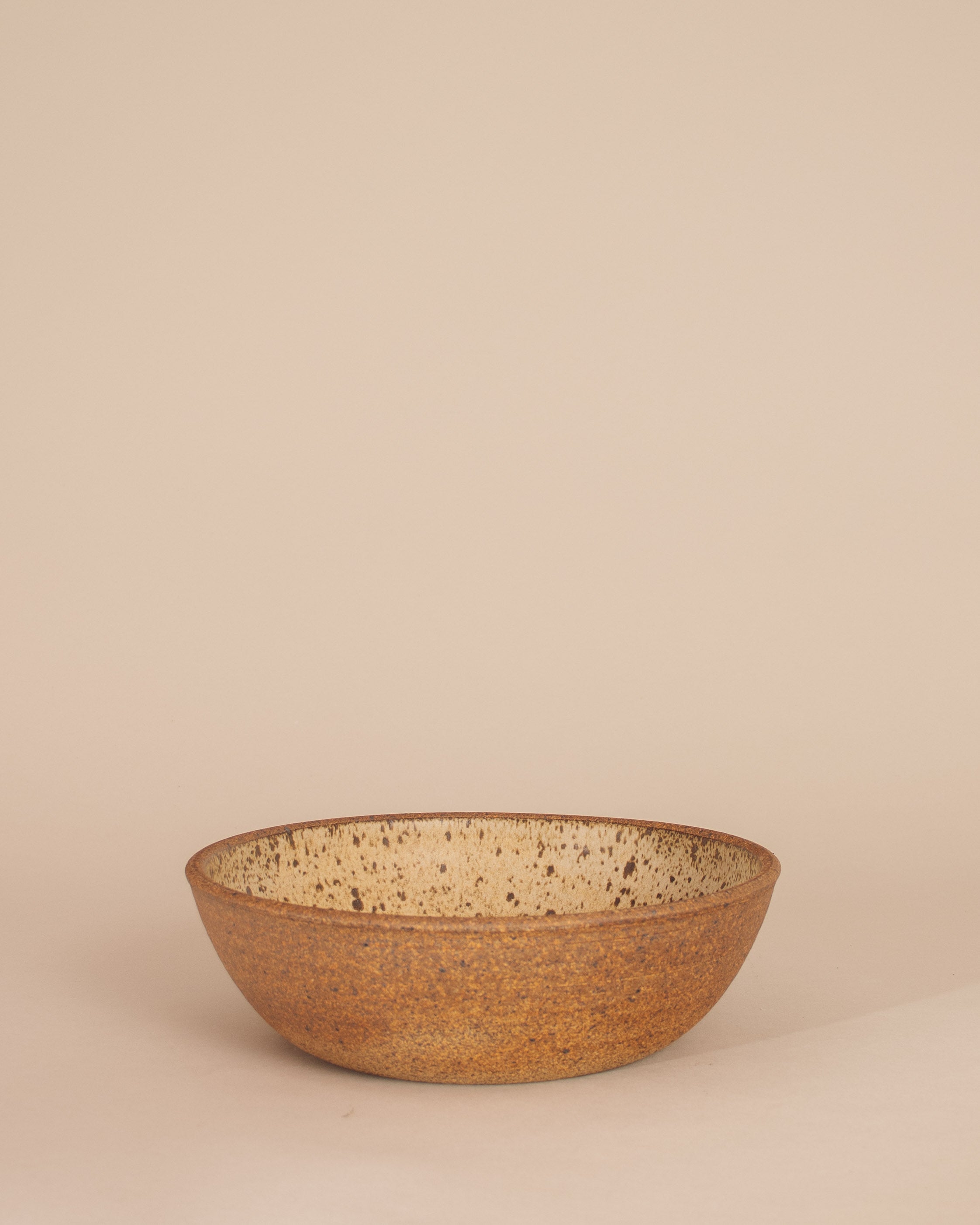 Serving Bowl in Splatter - GOOD FRIEND