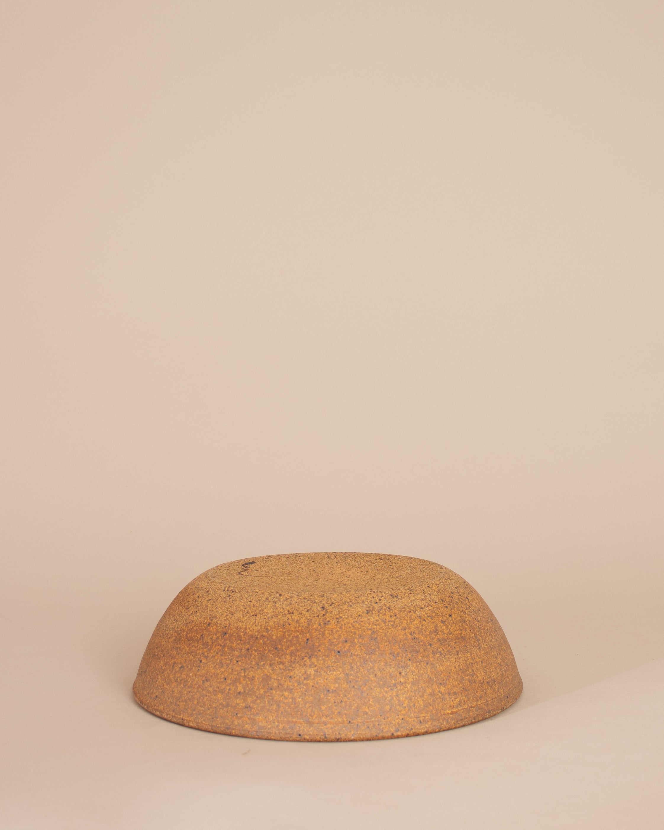 Serving Bowl in Splatter - GOOD FRIEND