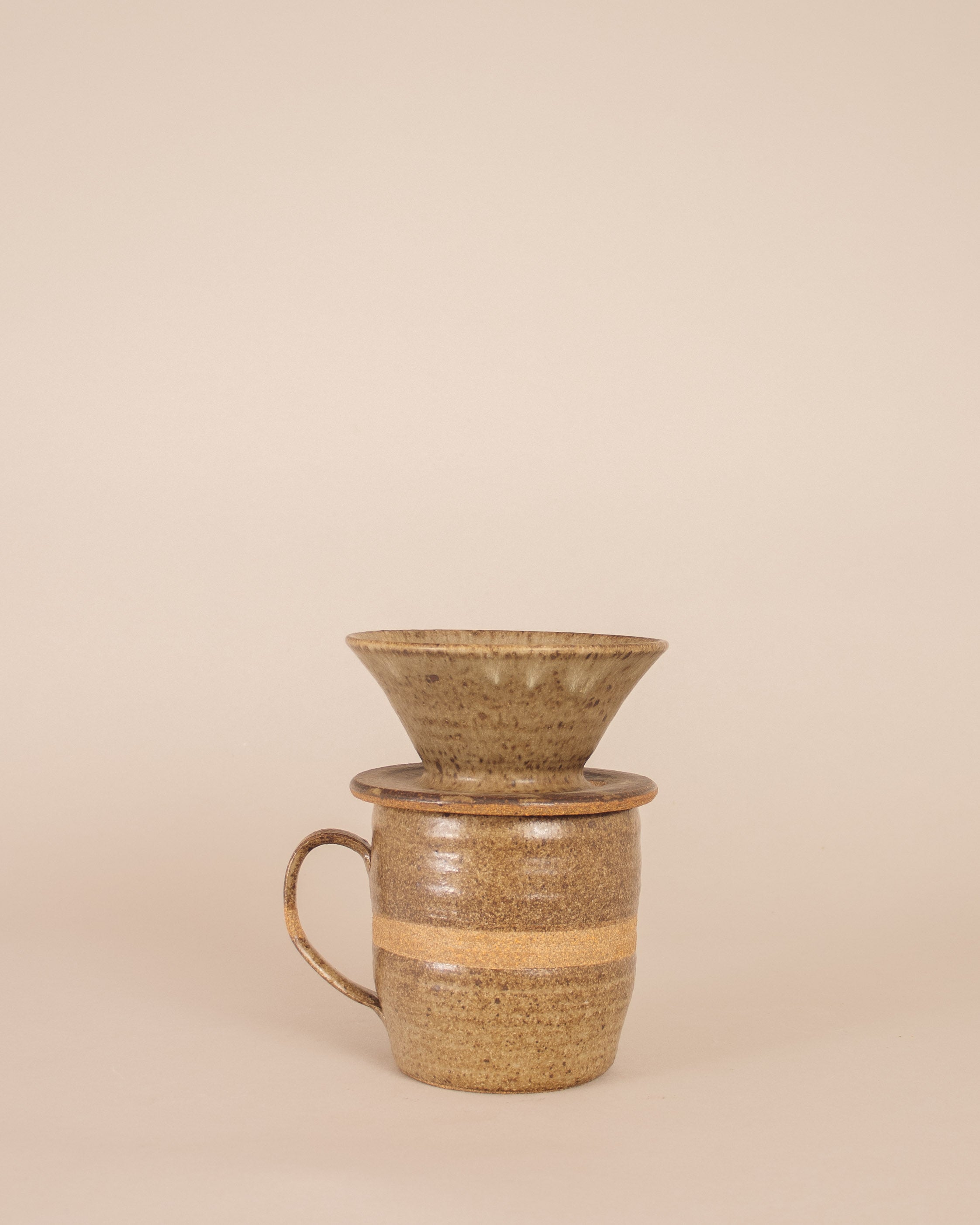 Dip Mug in Stone - GOOD FRIEND