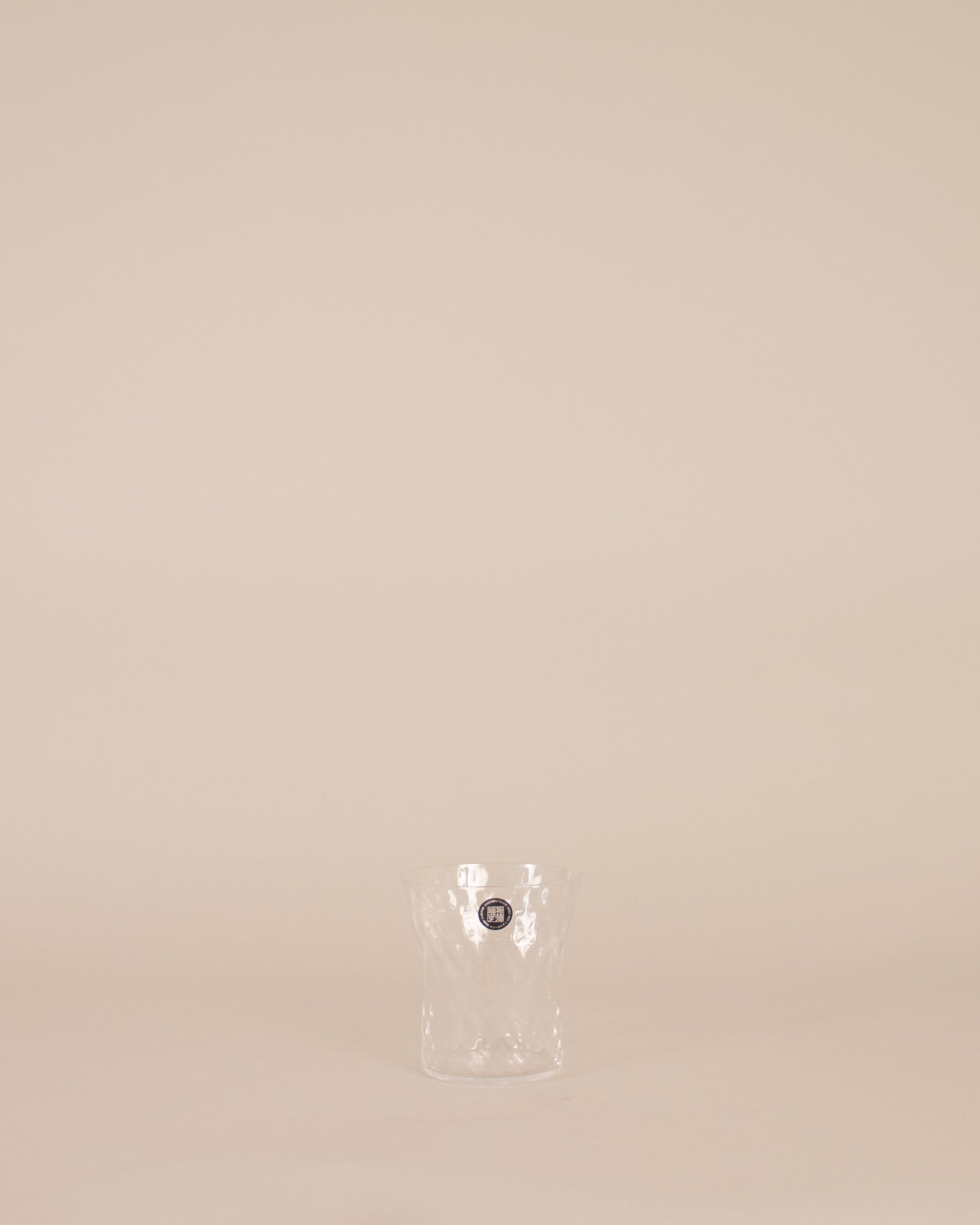 Katachi Cross Fluted Tumbler - GOOD FRIEND