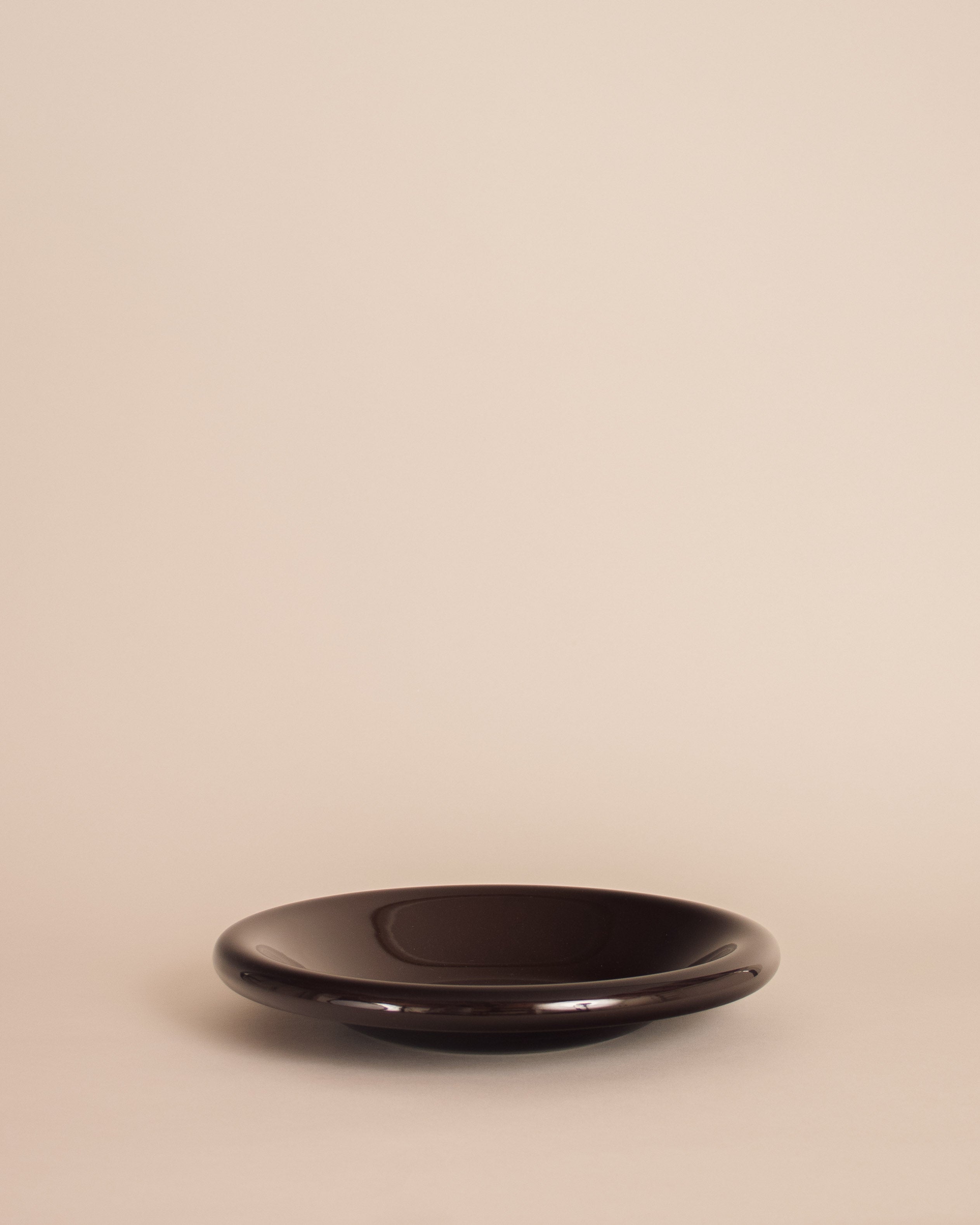 Dinner Dish in Espresso - GOOD FRIEND