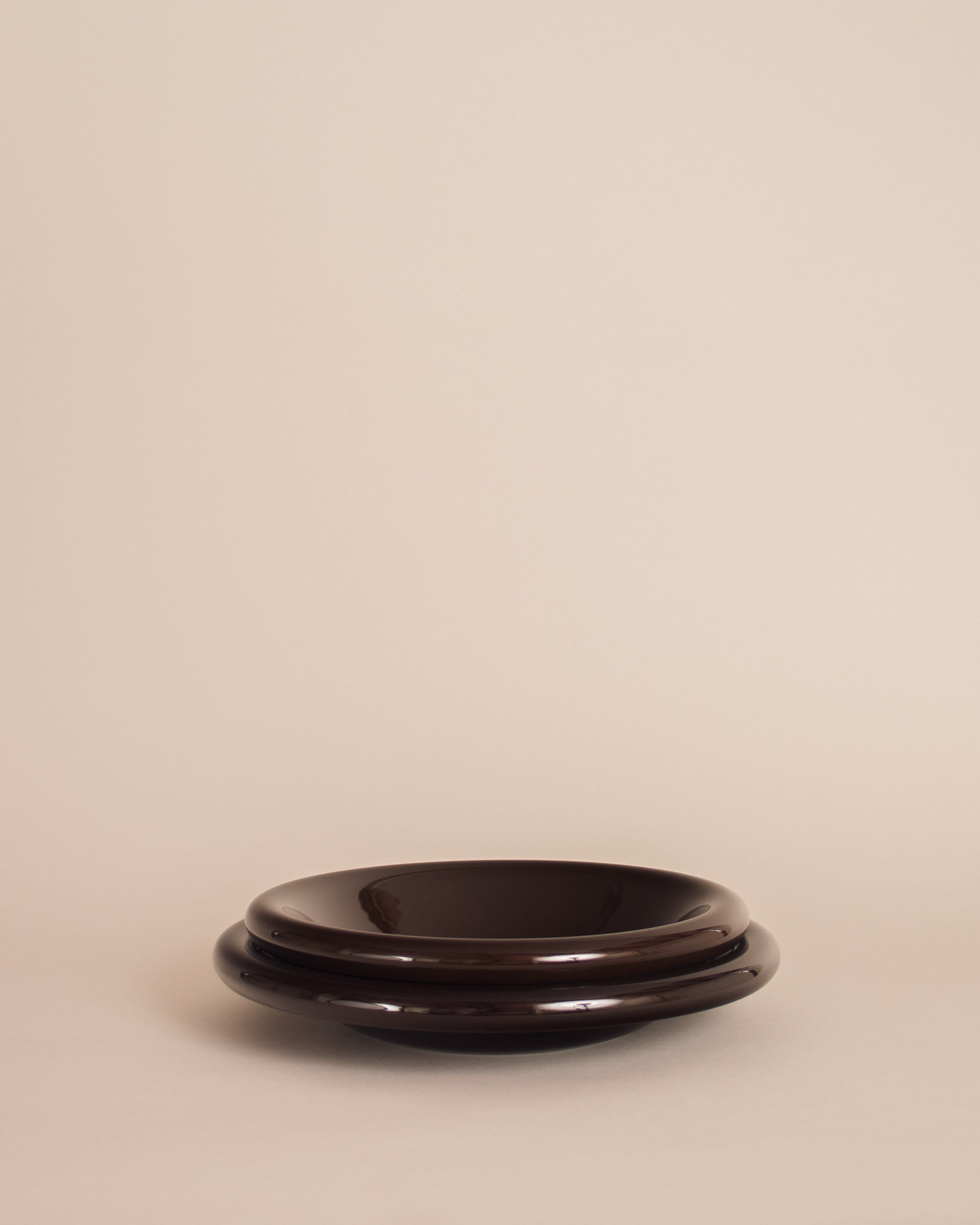 Dinner Dish in Espresso - GOOD FRIEND