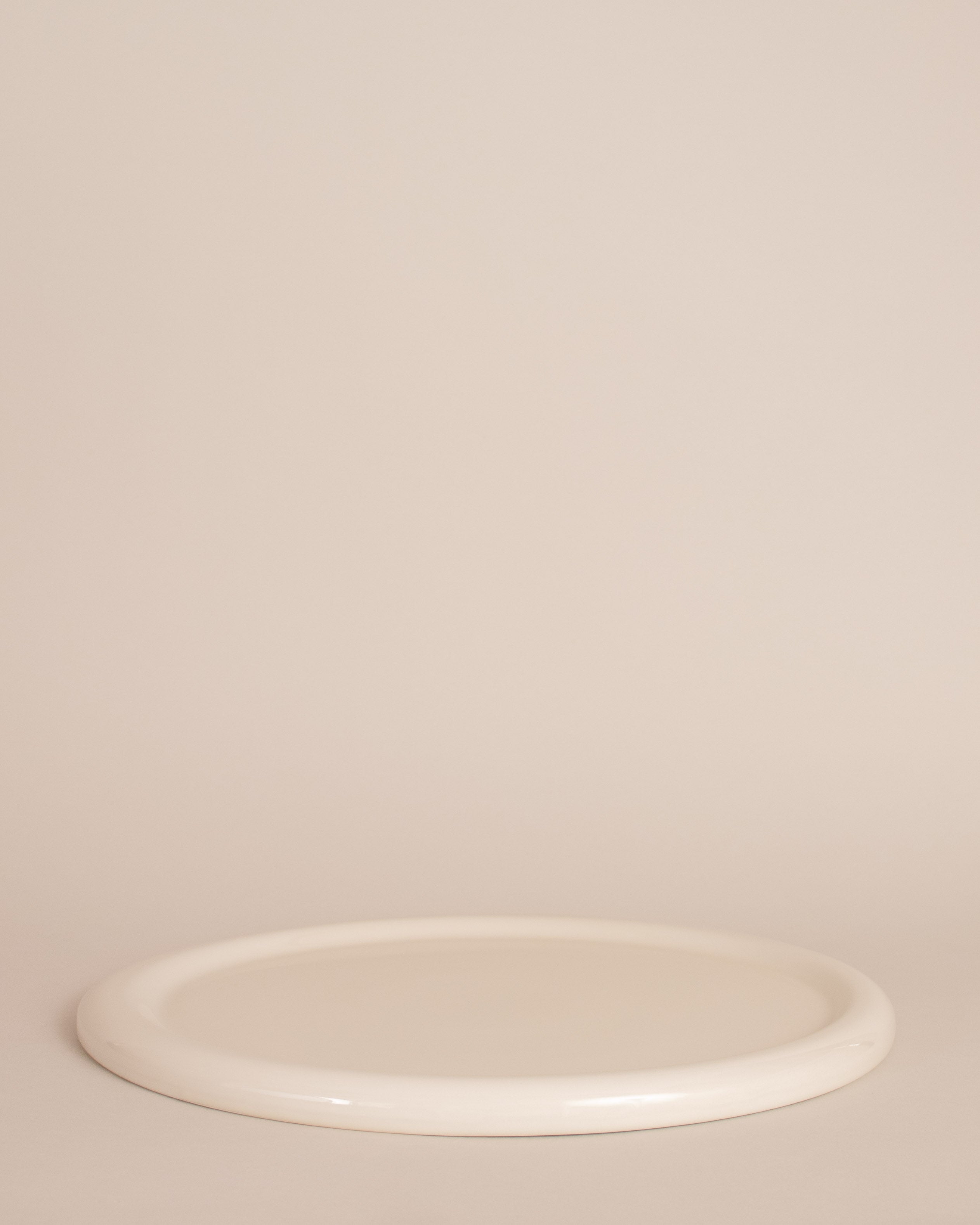 Platter in Marshmallow - GOOD FRIEND