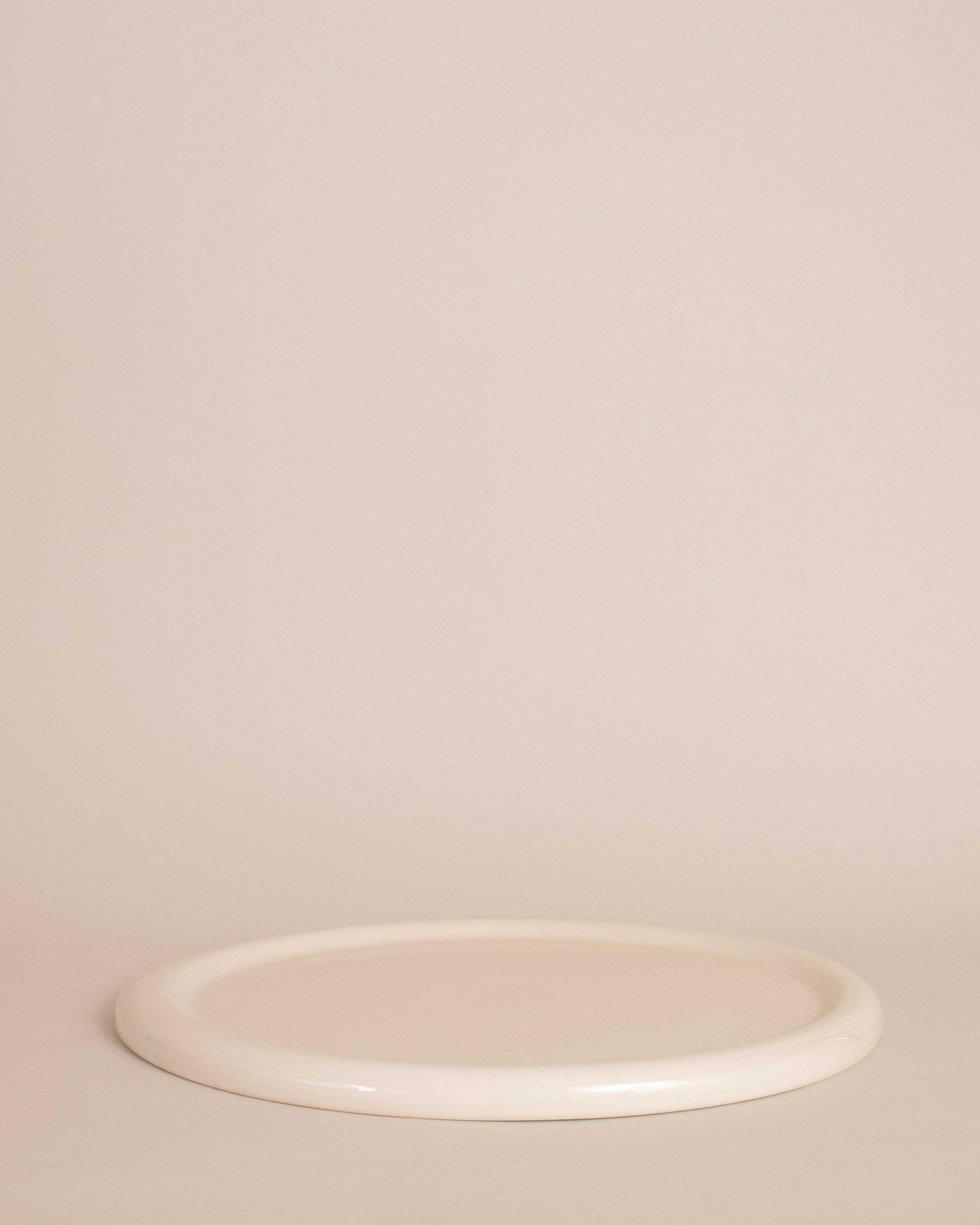 Platter in Marshmallow - GOOD FRIEND