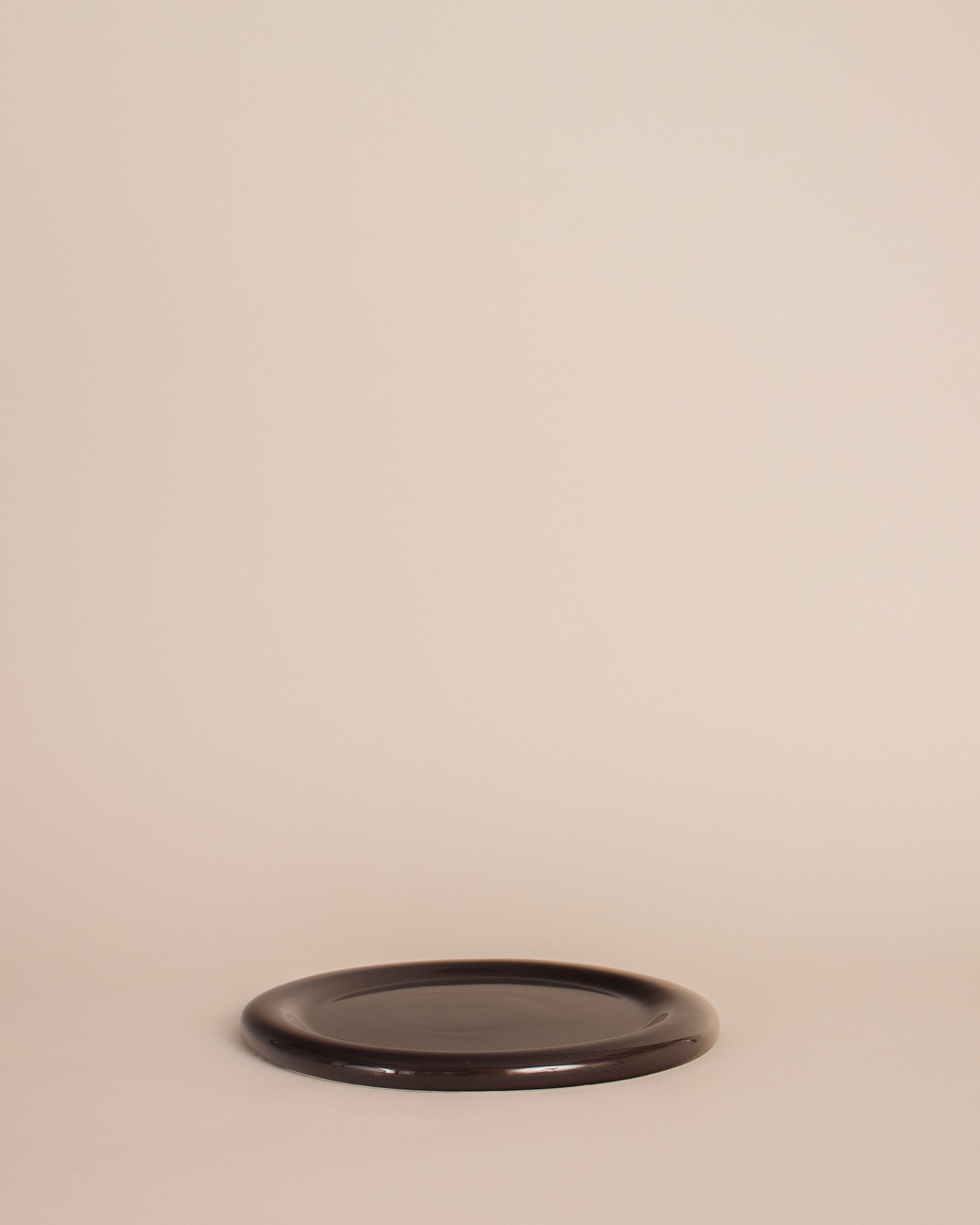 Side Plate in Espresso - GOOD FRIEND