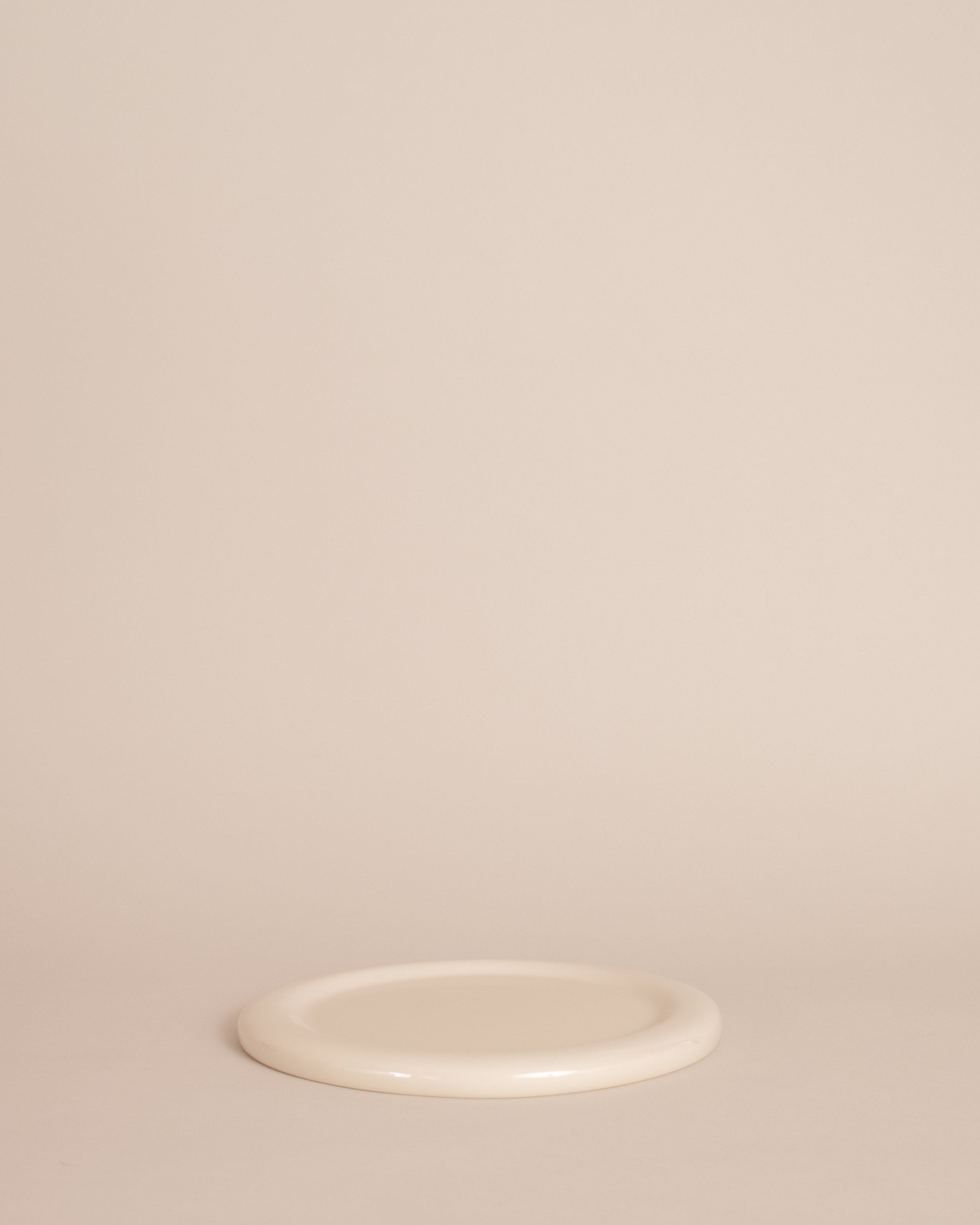 Side Plate in Marshmallow - GOOD FRIEND