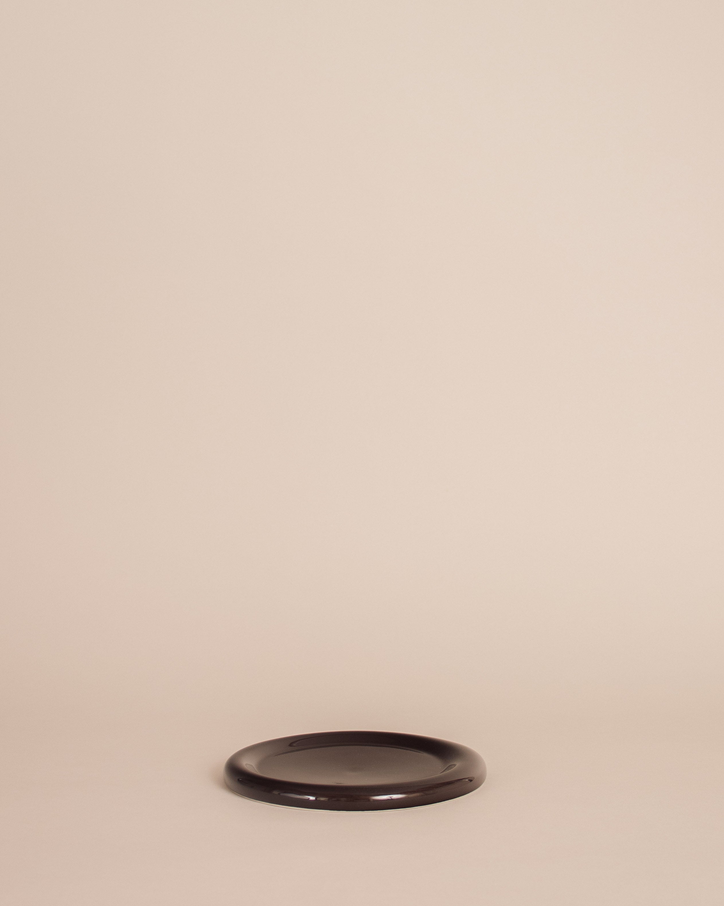 Snack Plate in Espresso - GOOD FRIEND