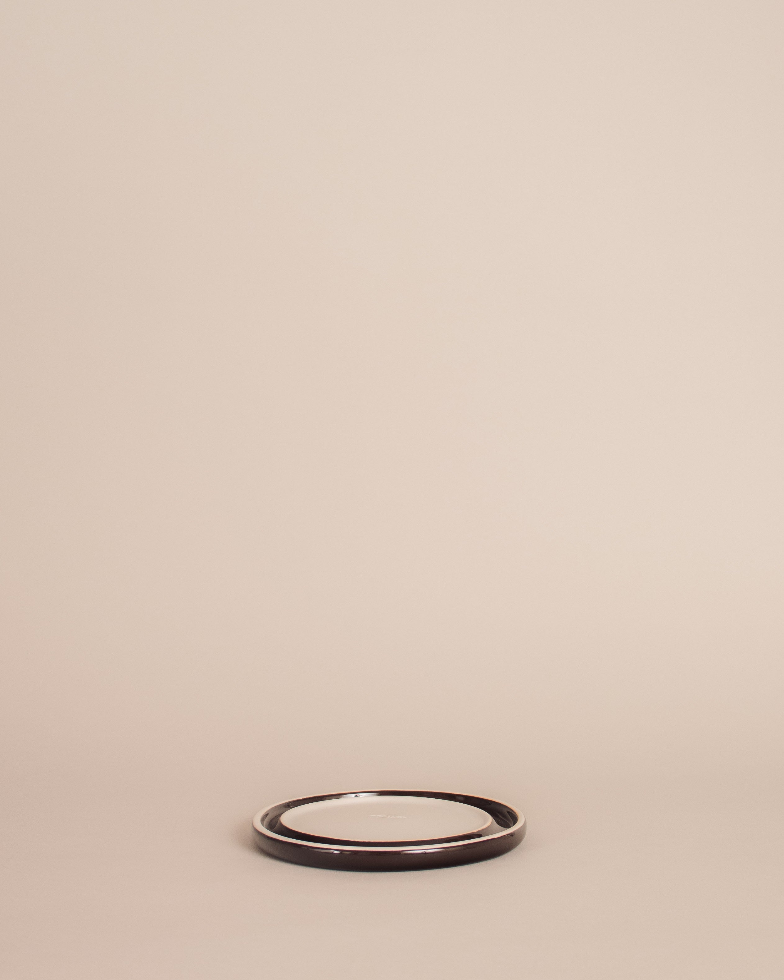 Snack Plate in Espresso - GOOD FRIEND