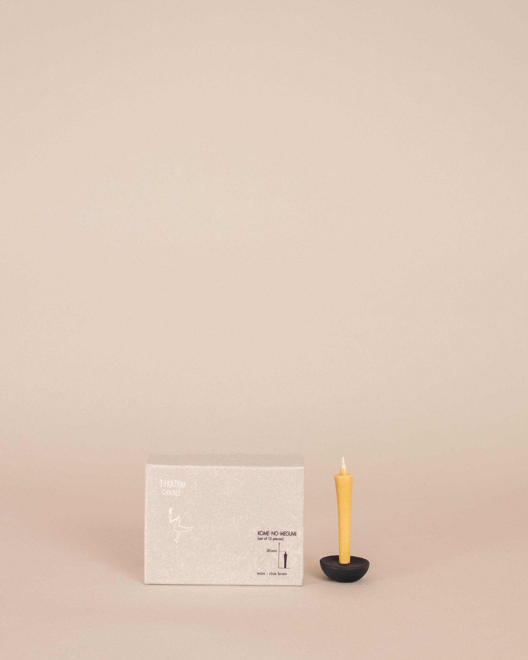 Kome-No-Megumi Candles - GOOD FRIEND